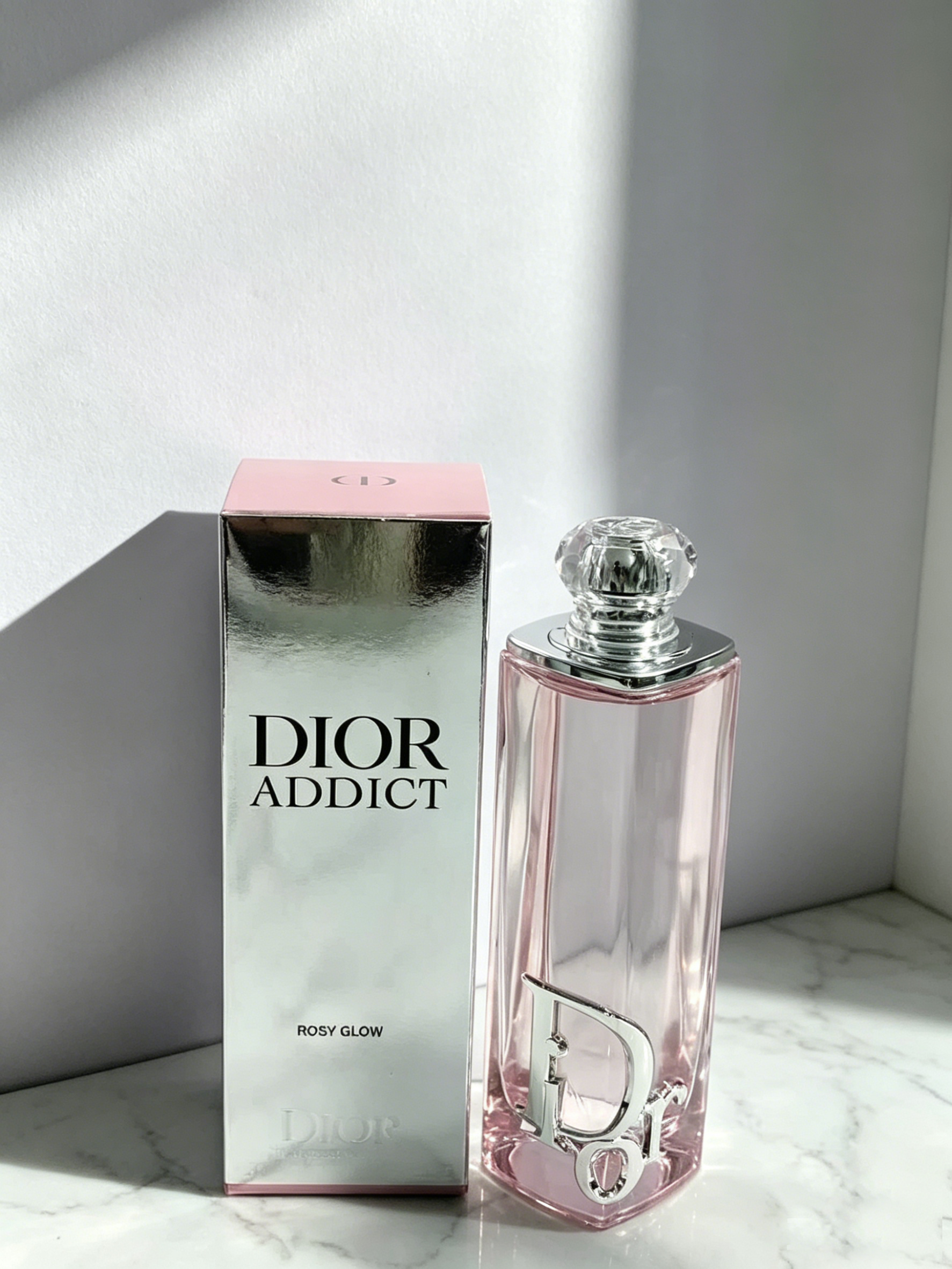 Dior Addict Rosy Glow Women’s Perfume, Creamy Caramel Sweet Floral Daily Fragrance