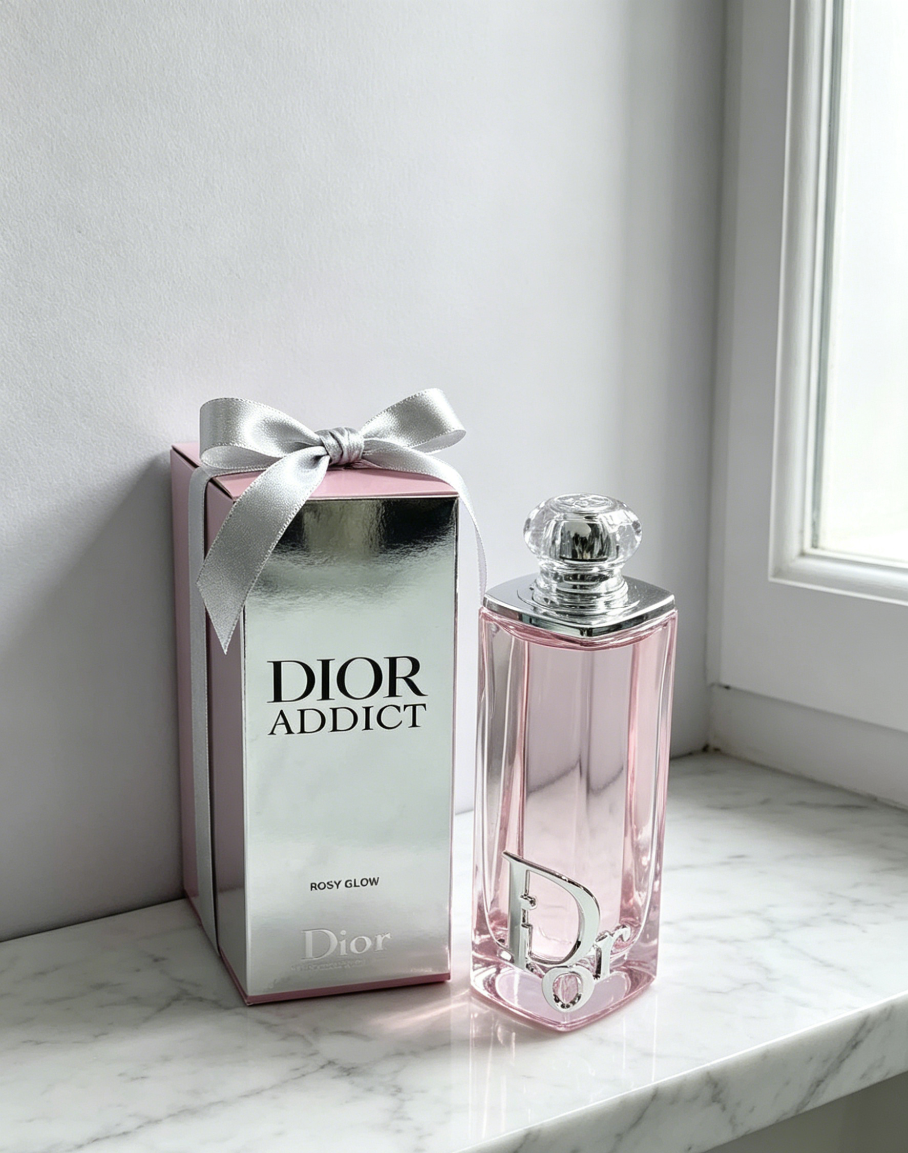 Dior Addict Rosy Glow Women’s Perfume, Creamy Caramel Sweet Floral Daily Fragrance