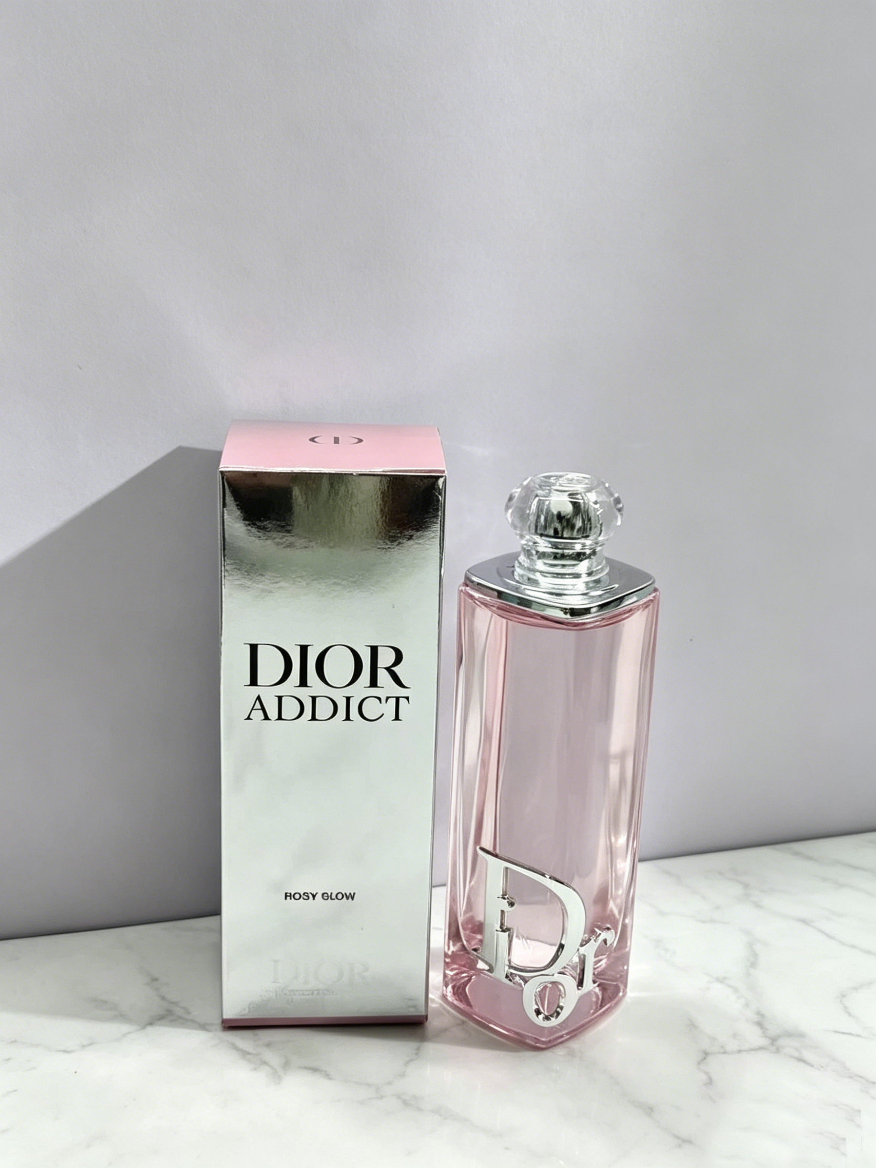 Dior Addict Rosy Glow Women’s Perfume, Creamy Caramel Sweet Floral Daily Fragrance