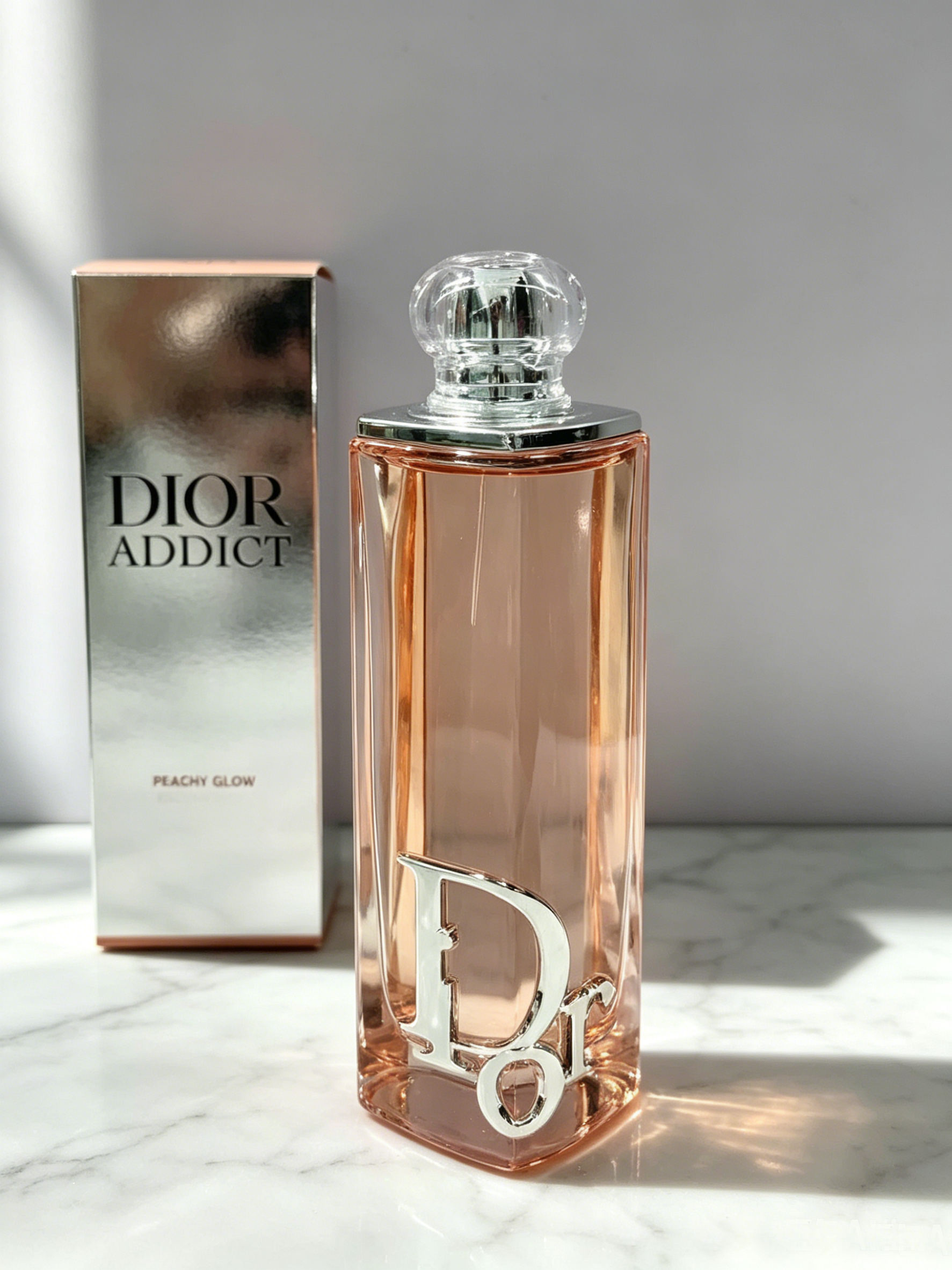 Original Dior Addict Peachy Glow, Elegant Luxury Gift for Her Birthday Valentine Anniversary