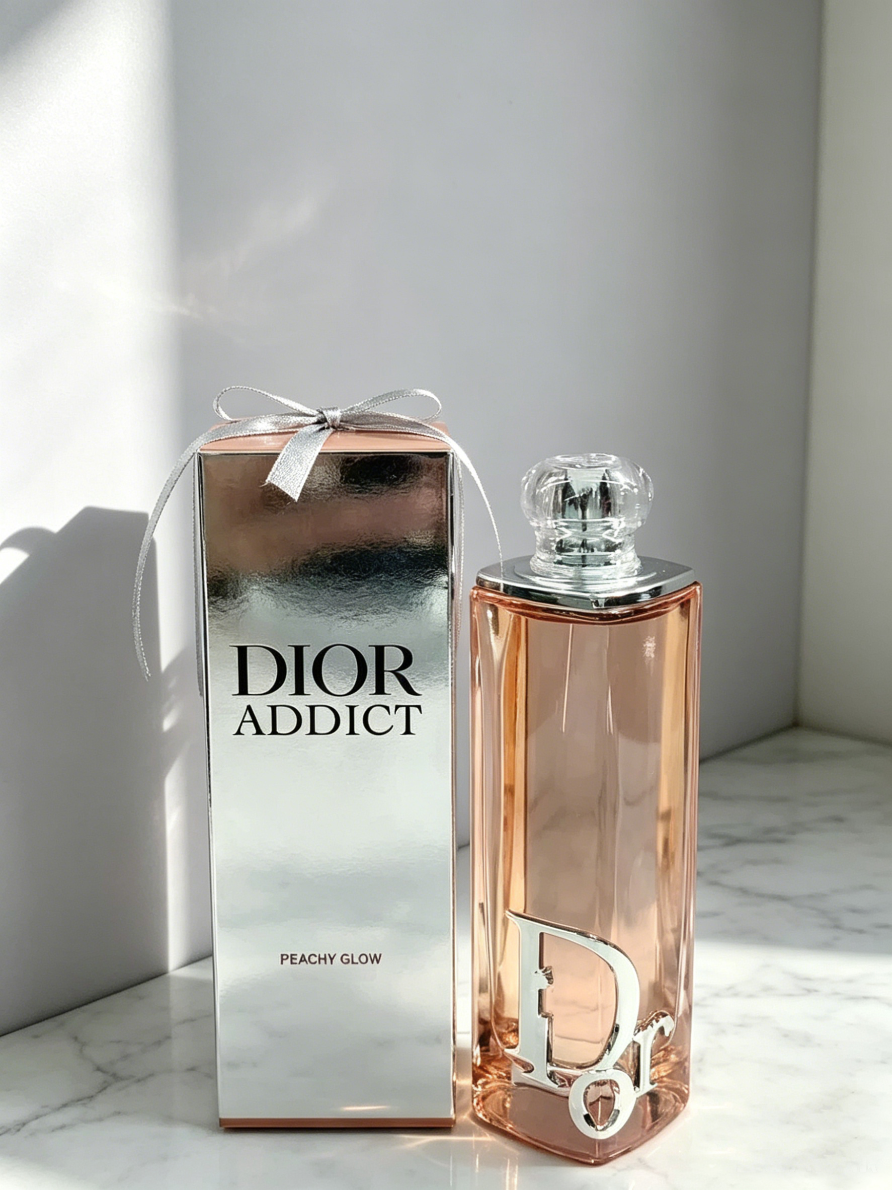 Original Dior Addict Peachy Glow, Elegant Luxury Gift for Her Birthday Valentine Anniversary