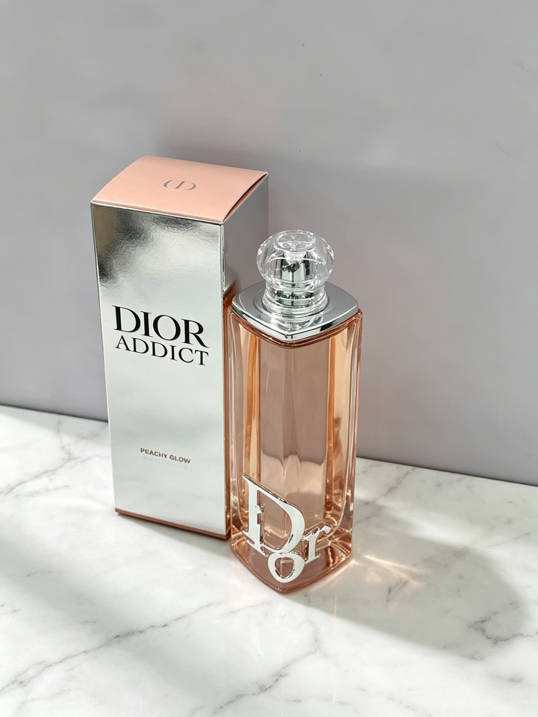 Original Dior Addict Peachy Glow, Elegant Luxury Gift for Her Birthday Valentine Anniversary