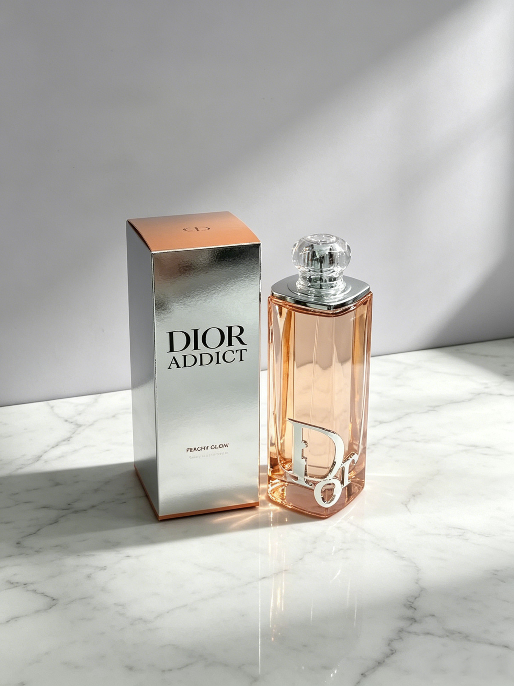 Original Dior Addict Peachy Glow, Elegant Luxury Gift for Her Birthday Valentine Anniversary