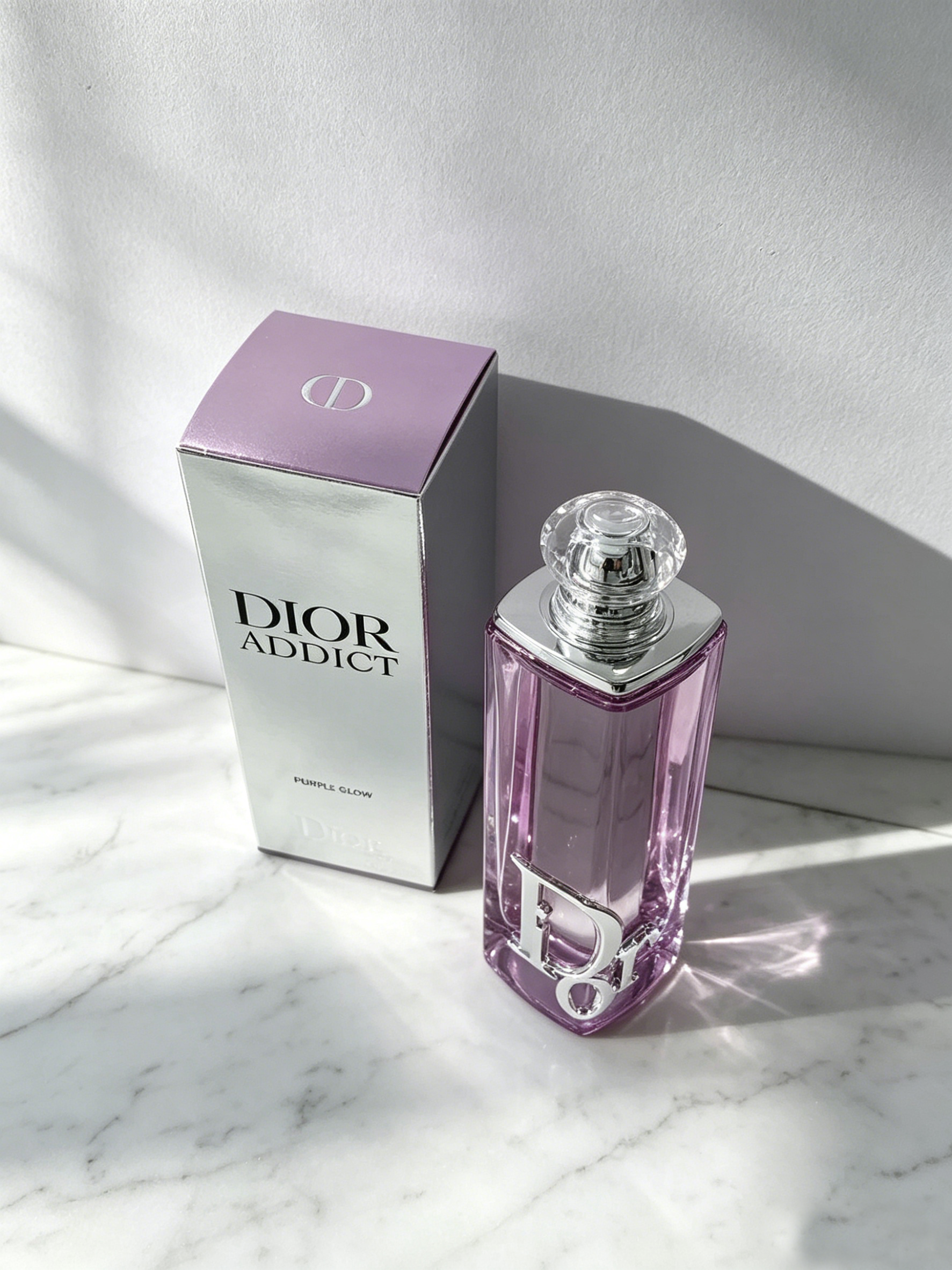 Dior Addict Purple Glow Women’s Perfume, Sweet Raspberry Iris Daily Elegant Fragrance