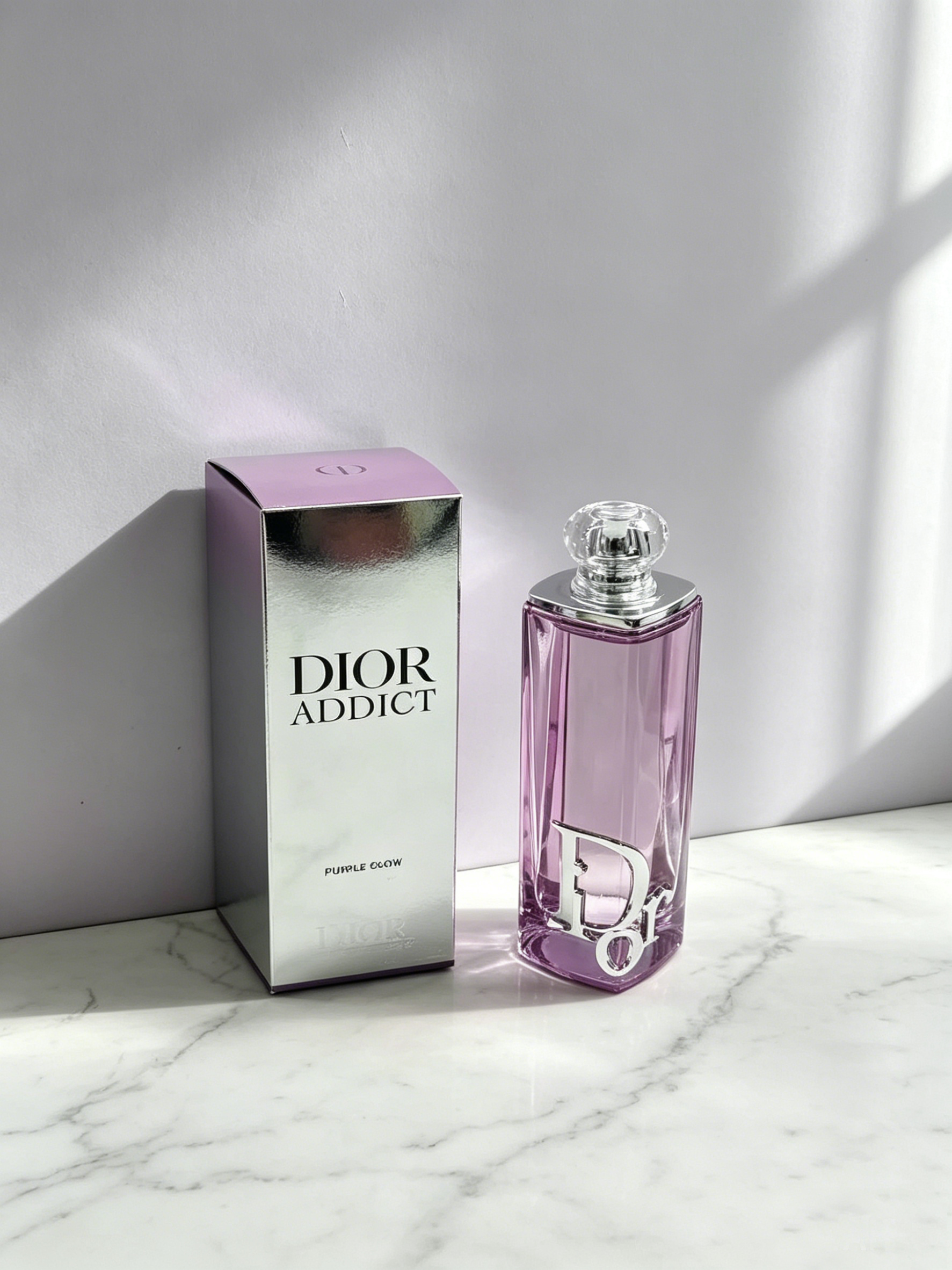 Dior Addict Purple Glow Women’s Perfume, Sweet Raspberry Iris Daily Elegant Fragrance