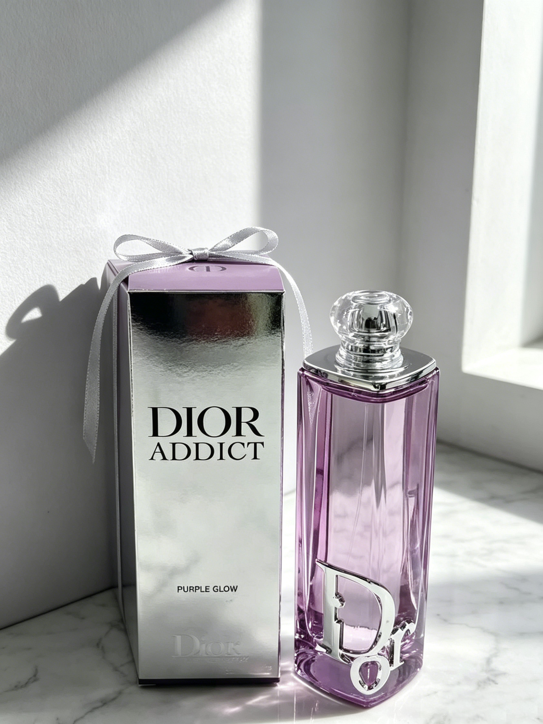Dior Addict Purple Glow Women’s Perfume, Sweet Raspberry Iris Daily Elegant Fragrance