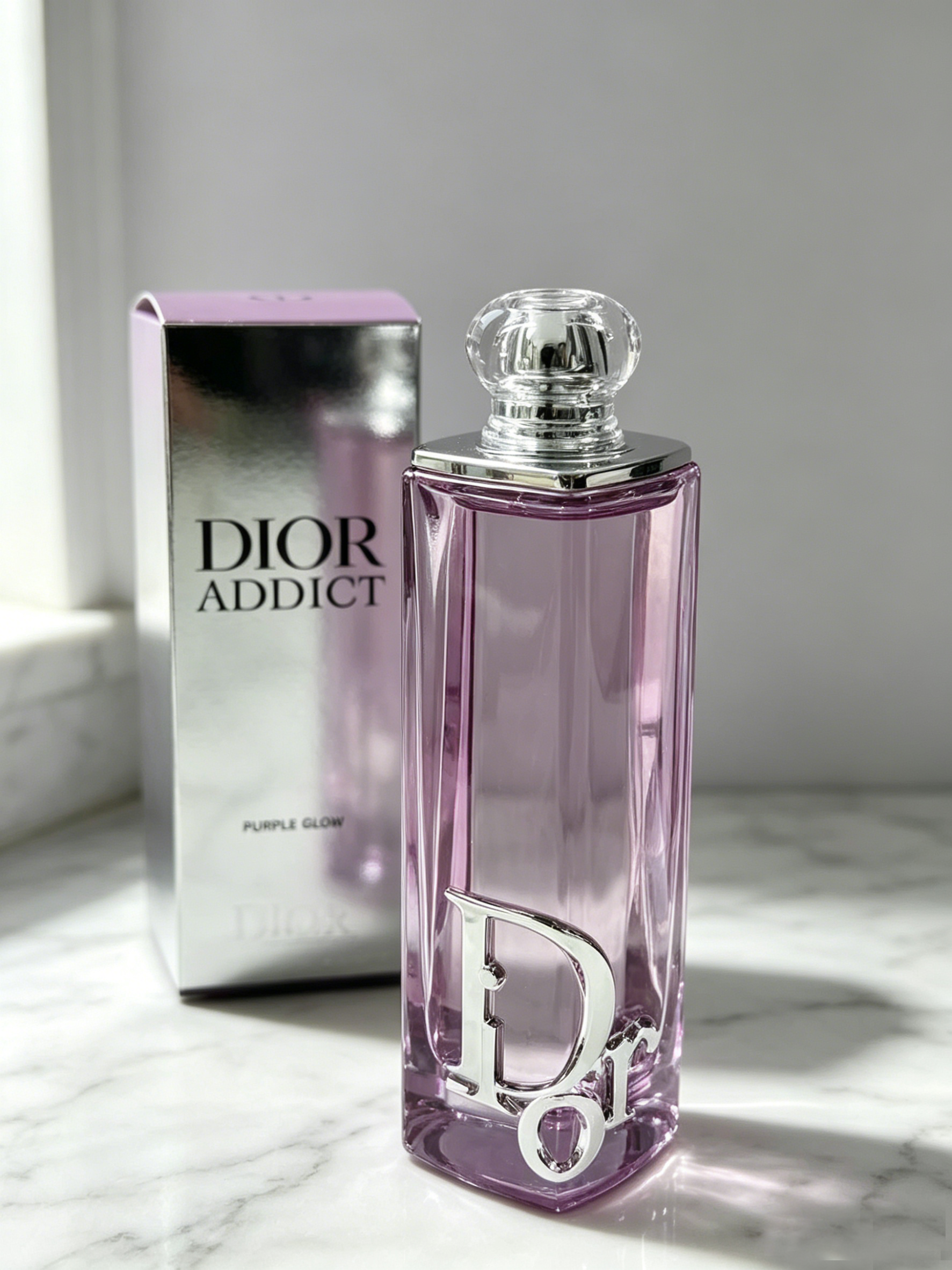 Dior Addict Purple Glow Women’s Perfume, Sweet Raspberry Iris Daily Elegant Fragrance