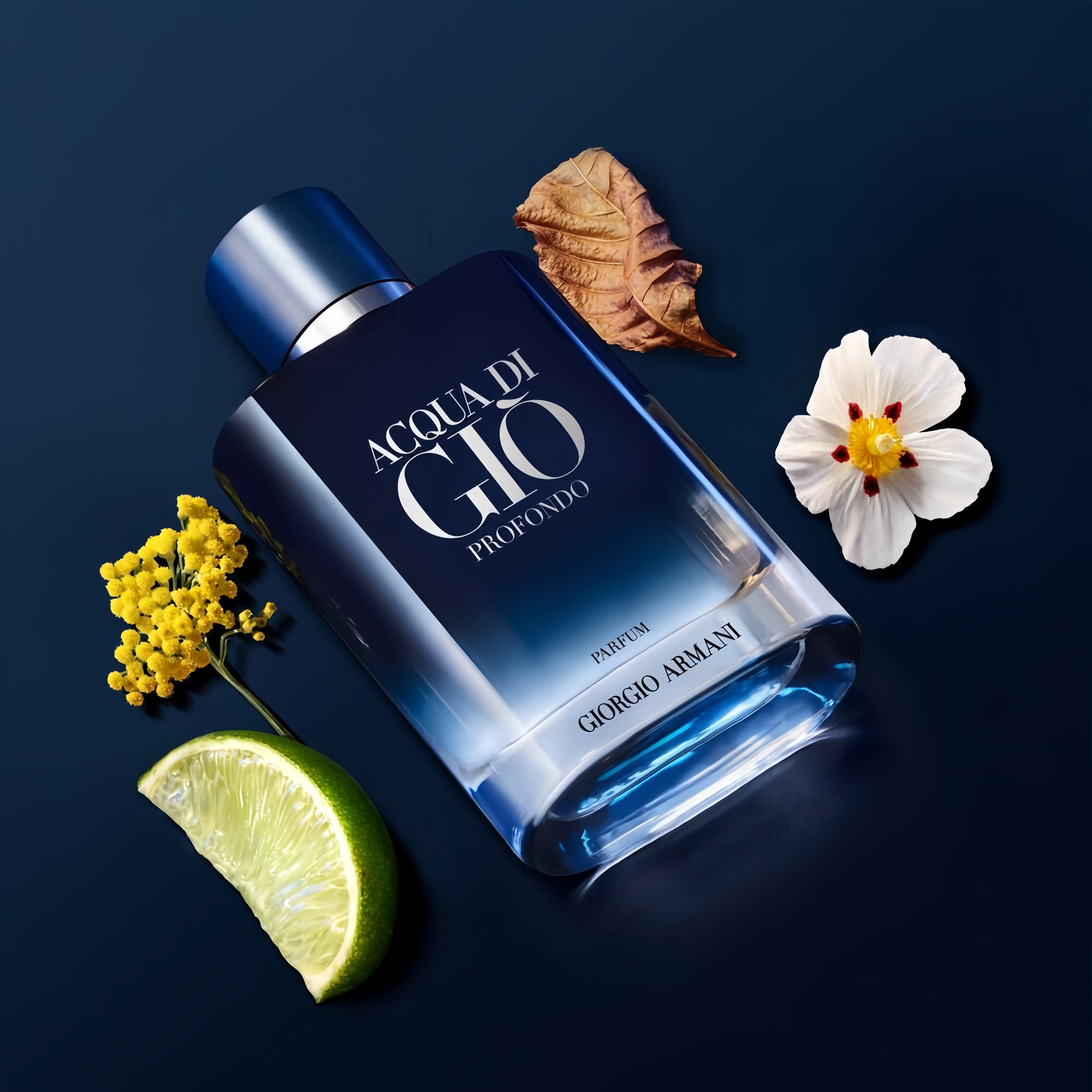 Acqua di Giò Profondo EDP by Giorgio Armani | Fresh Aquatic Men's Fragrance