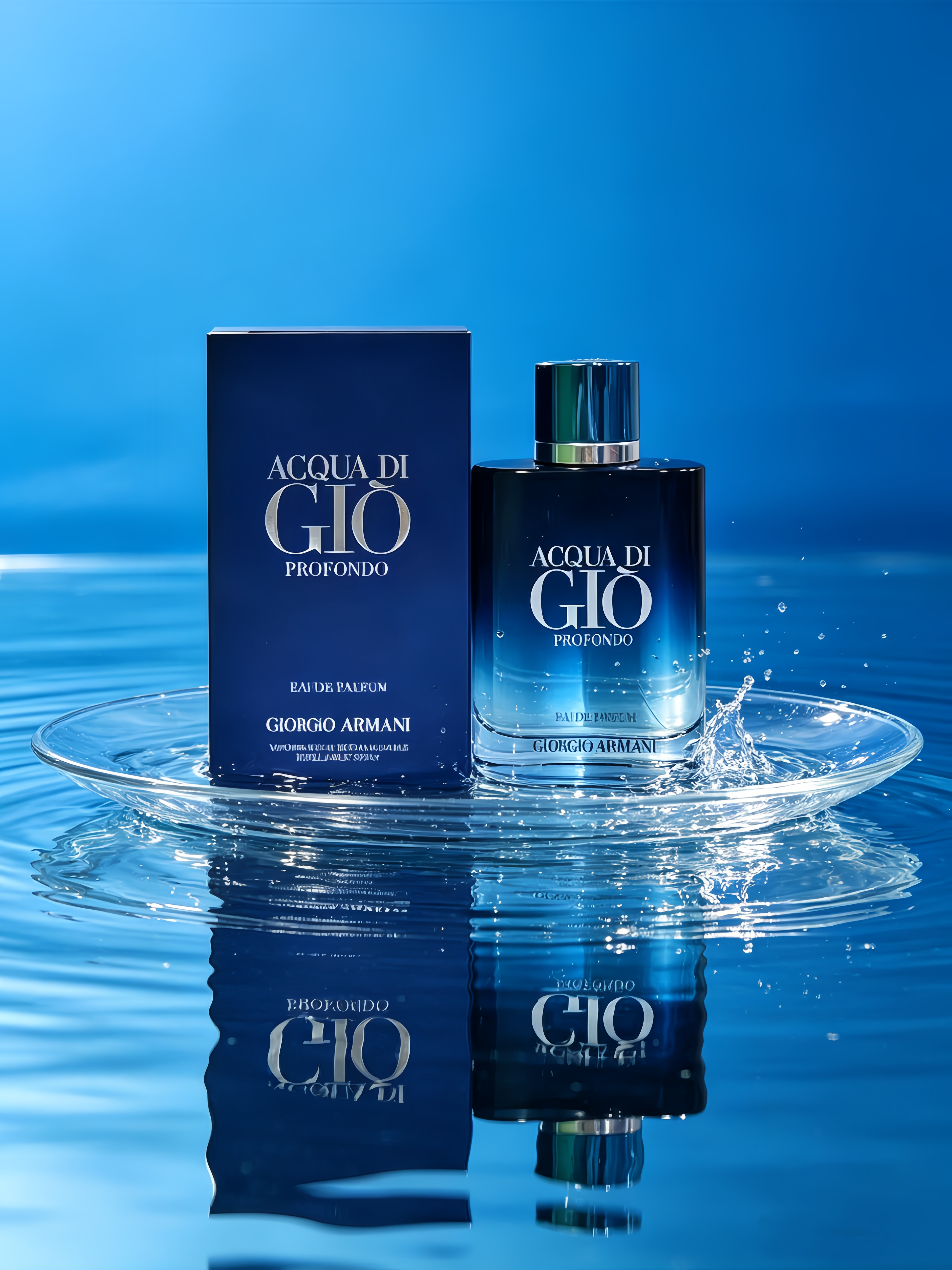 Acqua di Giò Profondo EDP by Giorgio Armani | Fresh Aquatic Men's Fragrance