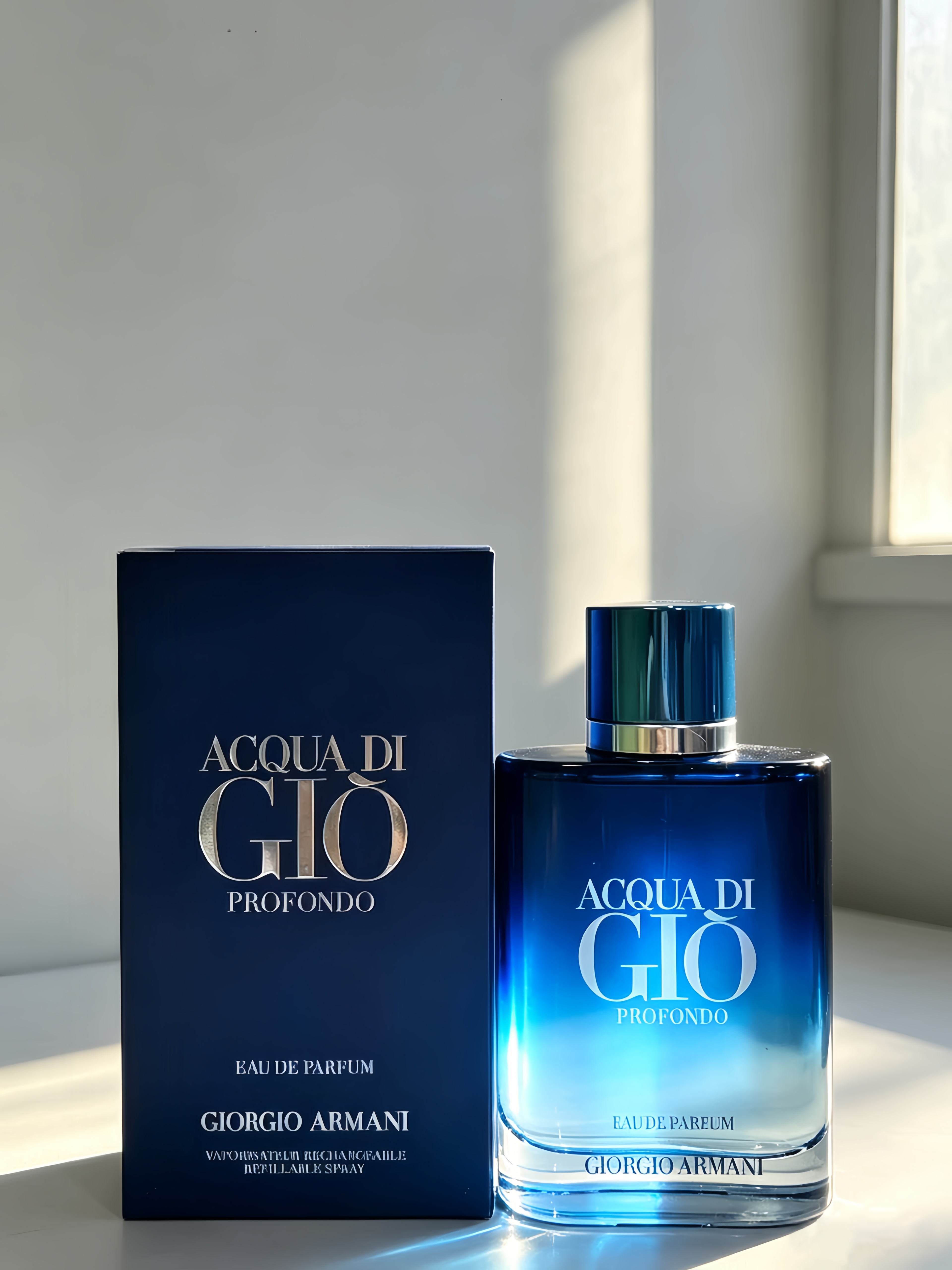 Acqua di Giò Profondo EDP by Giorgio Armani | Fresh Aquatic Men's Fragrance