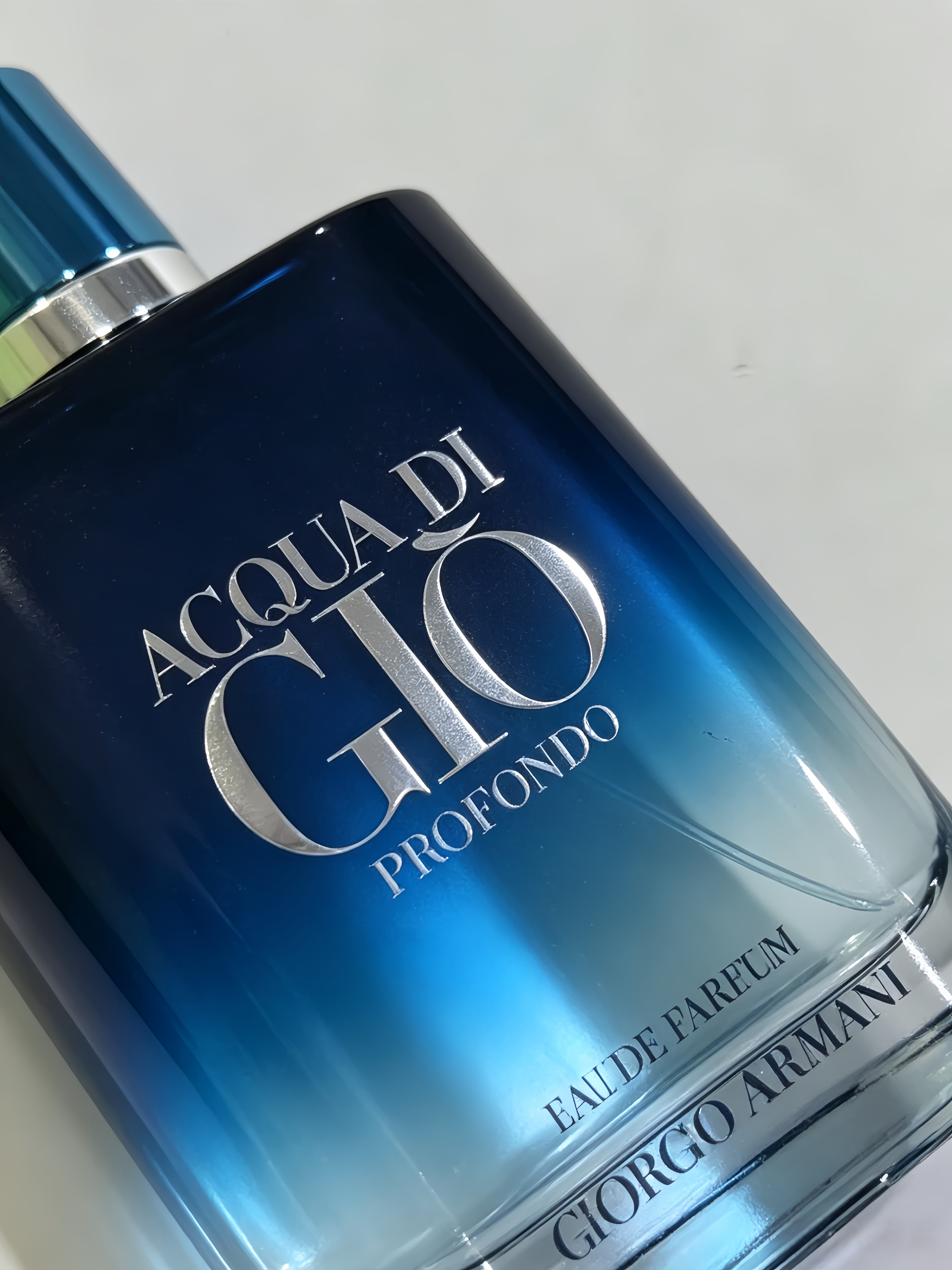 Acqua di Giò Profondo EDP by Giorgio Armani | Fresh Aquatic Men's Fragrance