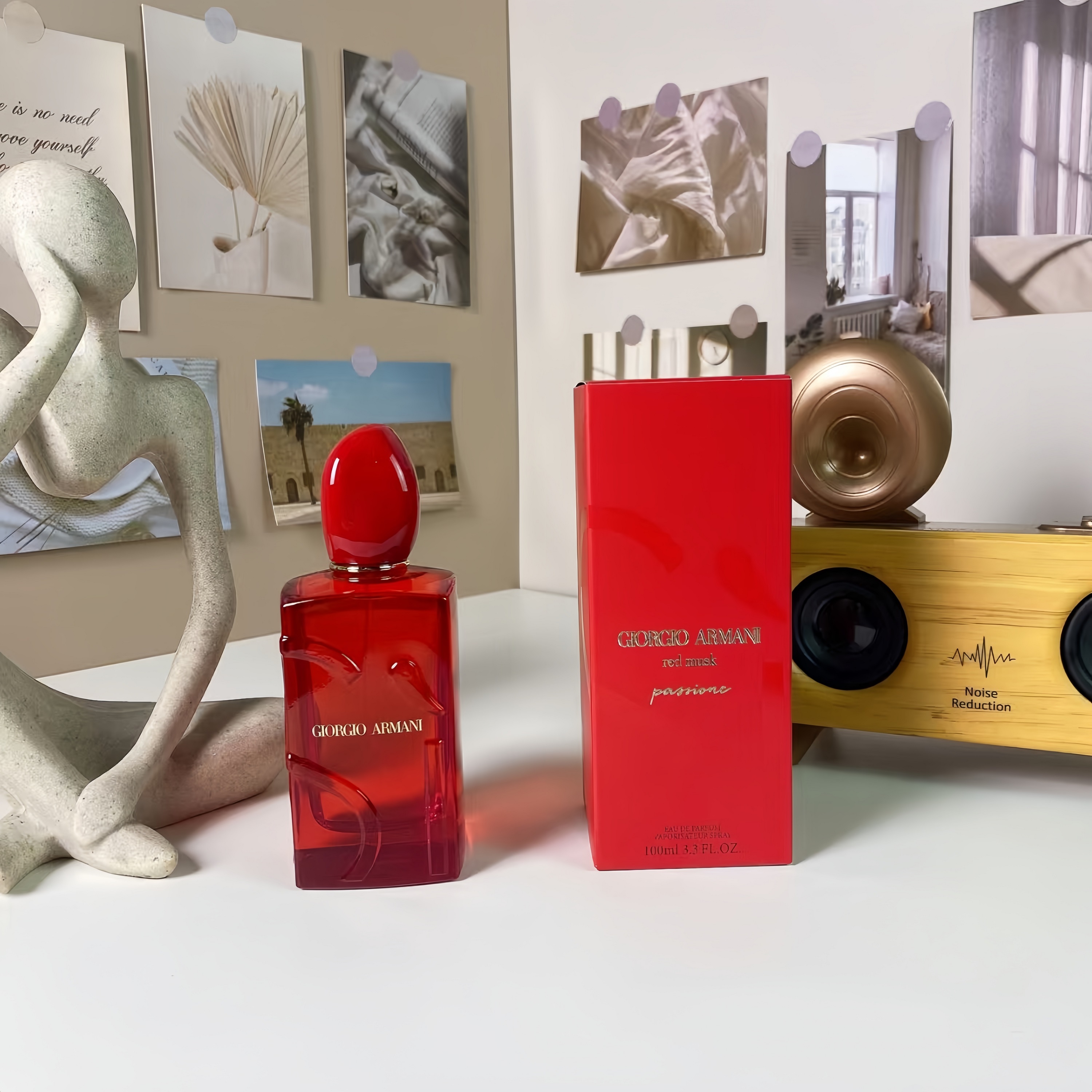 Giorgio Armani Sì Passione Red Musk 100ml Women’s Eau de Parfum