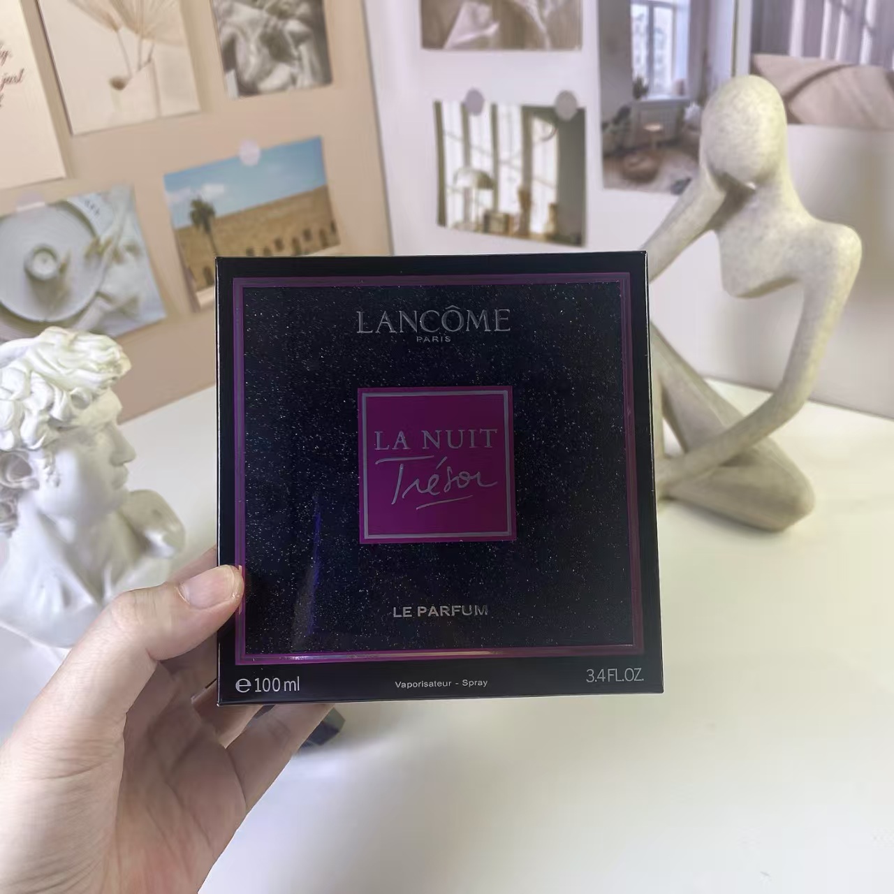 La Nuit Trésor Le Parfum by Lancôme 100ml Long-Lasting Floral Women’s Perfume