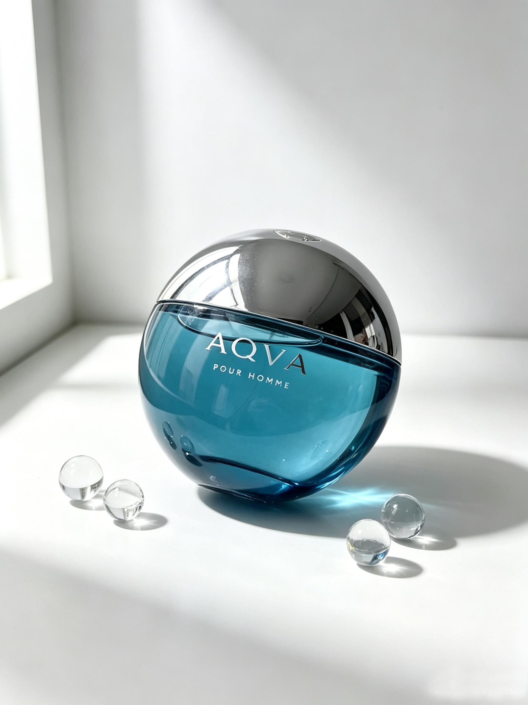 BVLGARI AQVA Pour Homme | Classic Refreshing Aquatic Men's Eau de Toilette