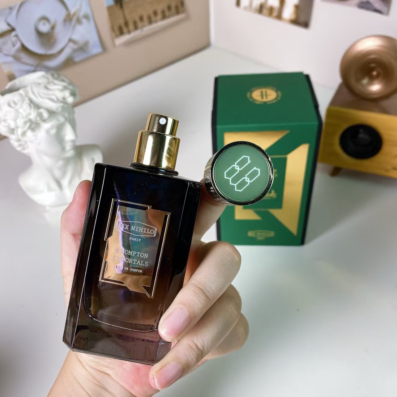 Ex Nihilo Brompton Immortals Eau de Parfum 100ml - Unisex Luxury Fragrance
