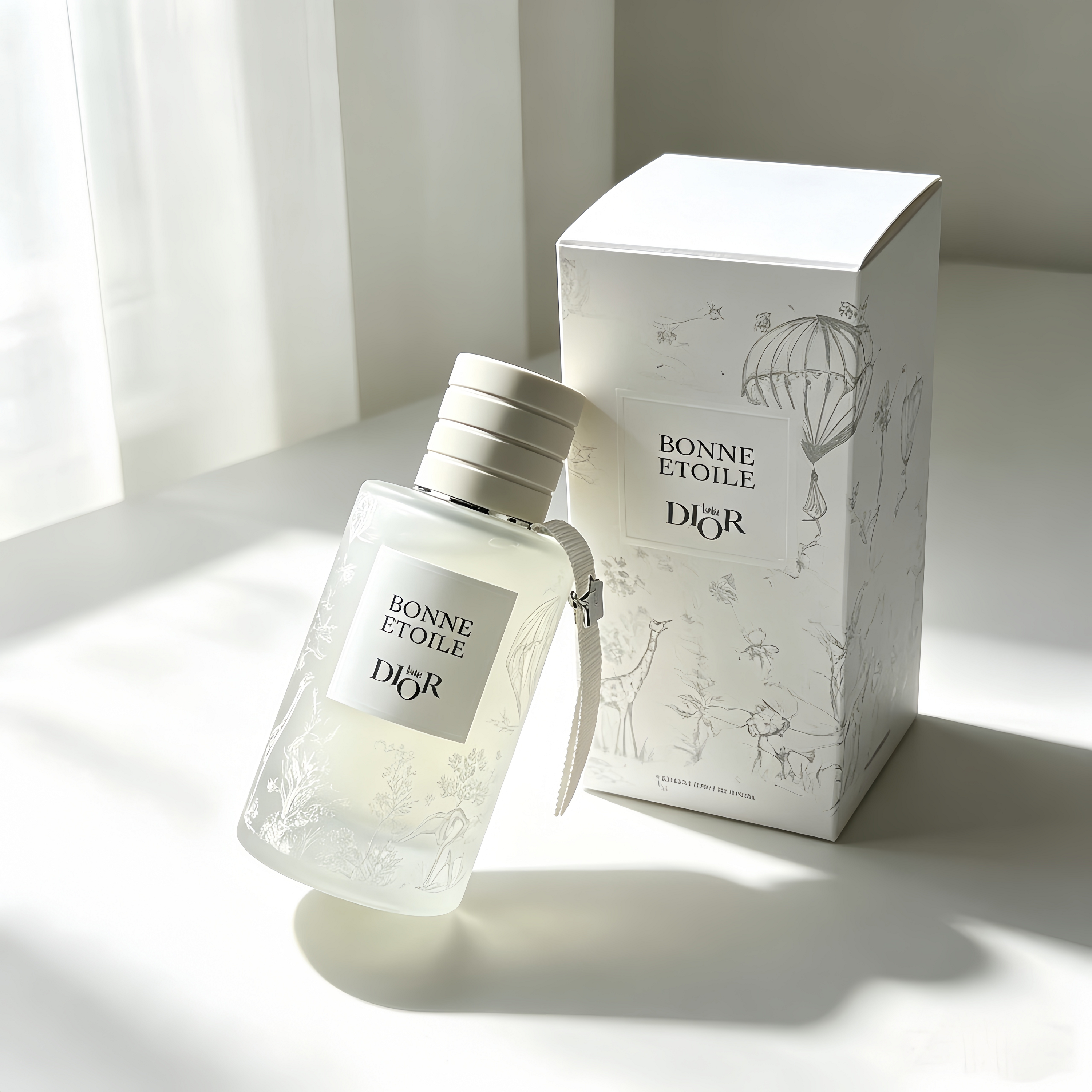 Dior Bonne Etoile Baby Perfume Alcohol Free Gentle Fragrance for Women & Newborn 100ml 