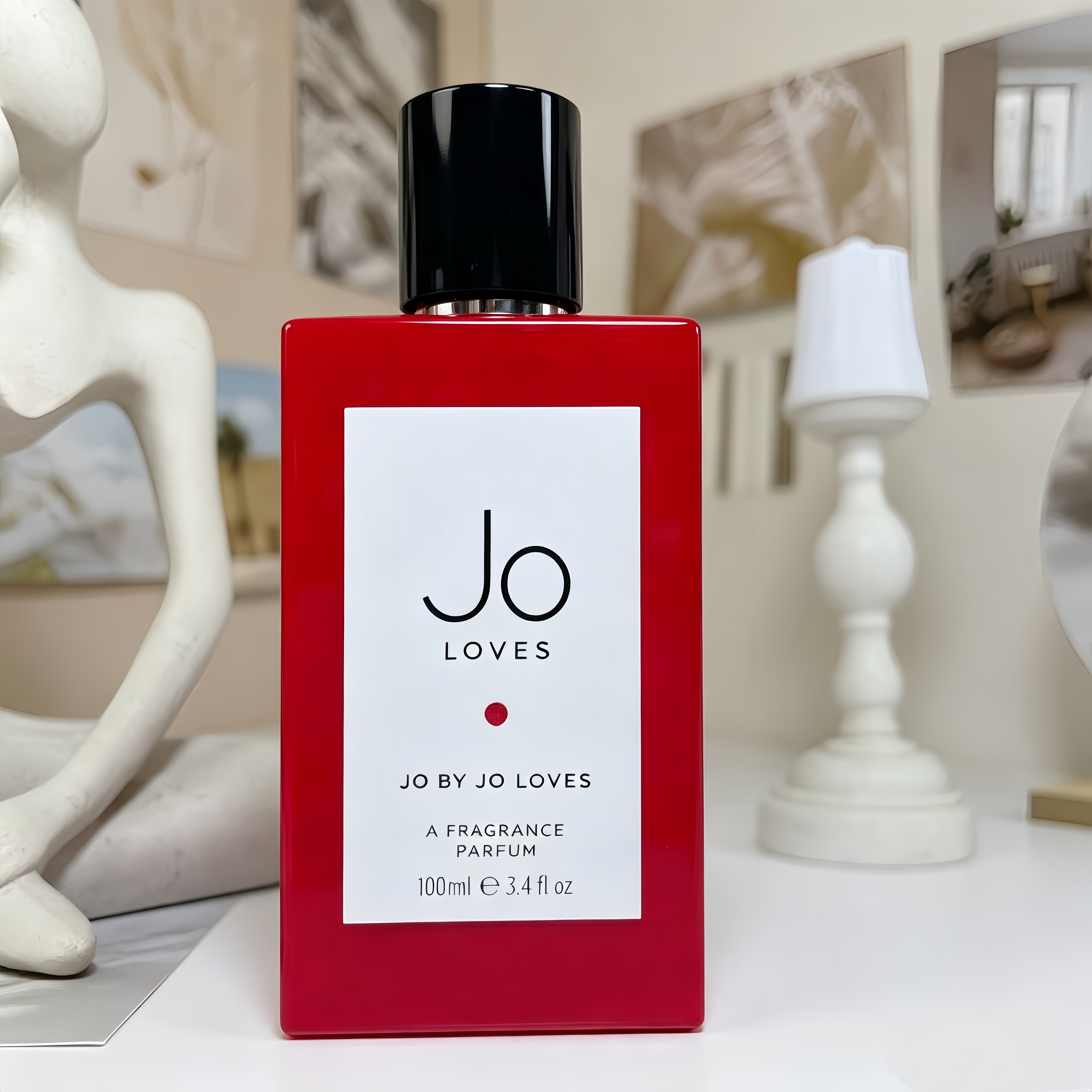 Jo by Jo Loves Eau de Parfum 100ml Unisex Citrus Fig Cedar Luxury Daily Perfume for Men & Women