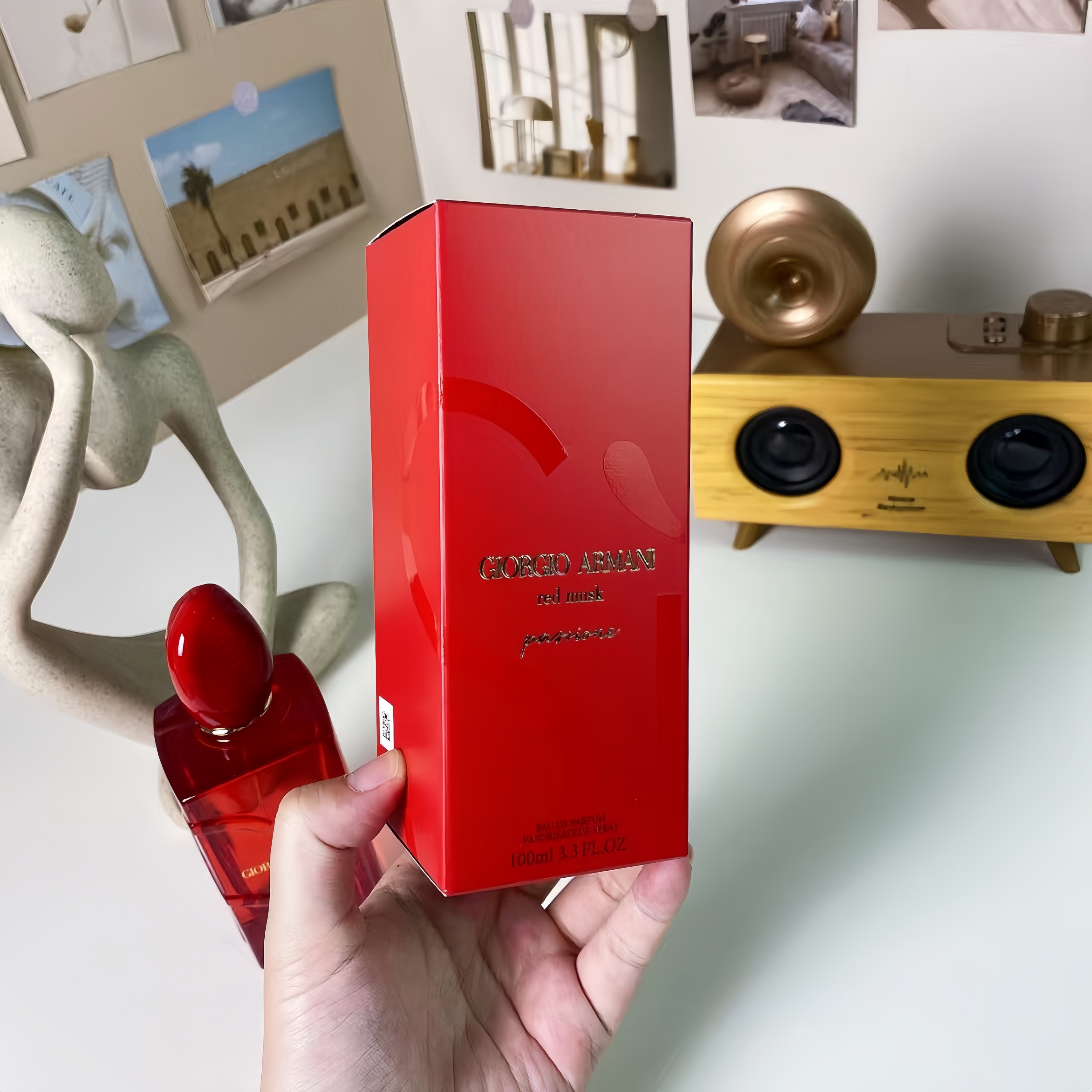 Giorgio Armani Sì Passione Red Musk 100ml Women’s Eau de Parfum