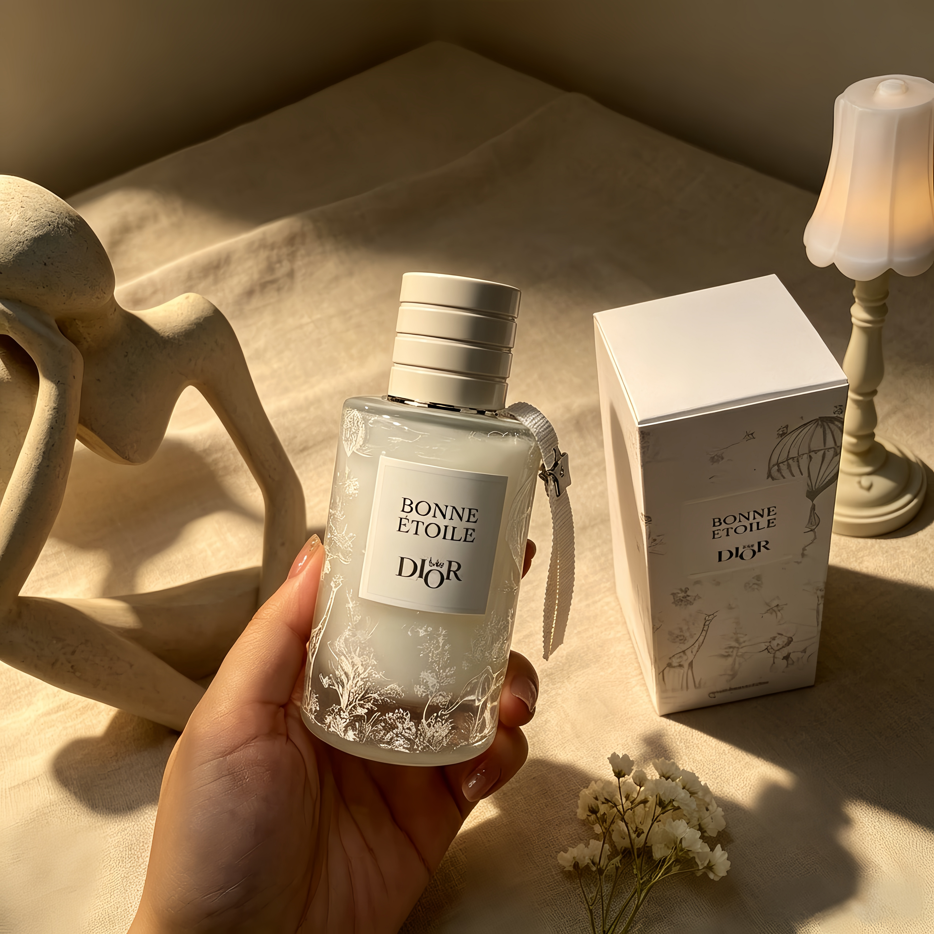Dior Bonne Etoile Baby Perfume Alcohol Free Gentle Fragrance for Women & Newborn 100ml 