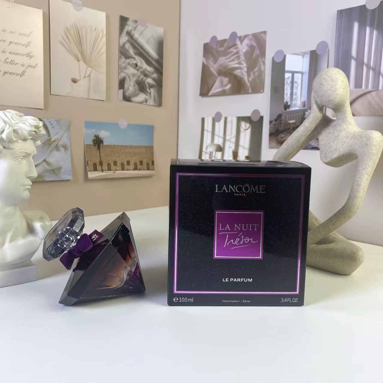 La Nuit Trésor Le Parfum by Lancôme 100ml Long-Lasting Floral Women’s Perfume