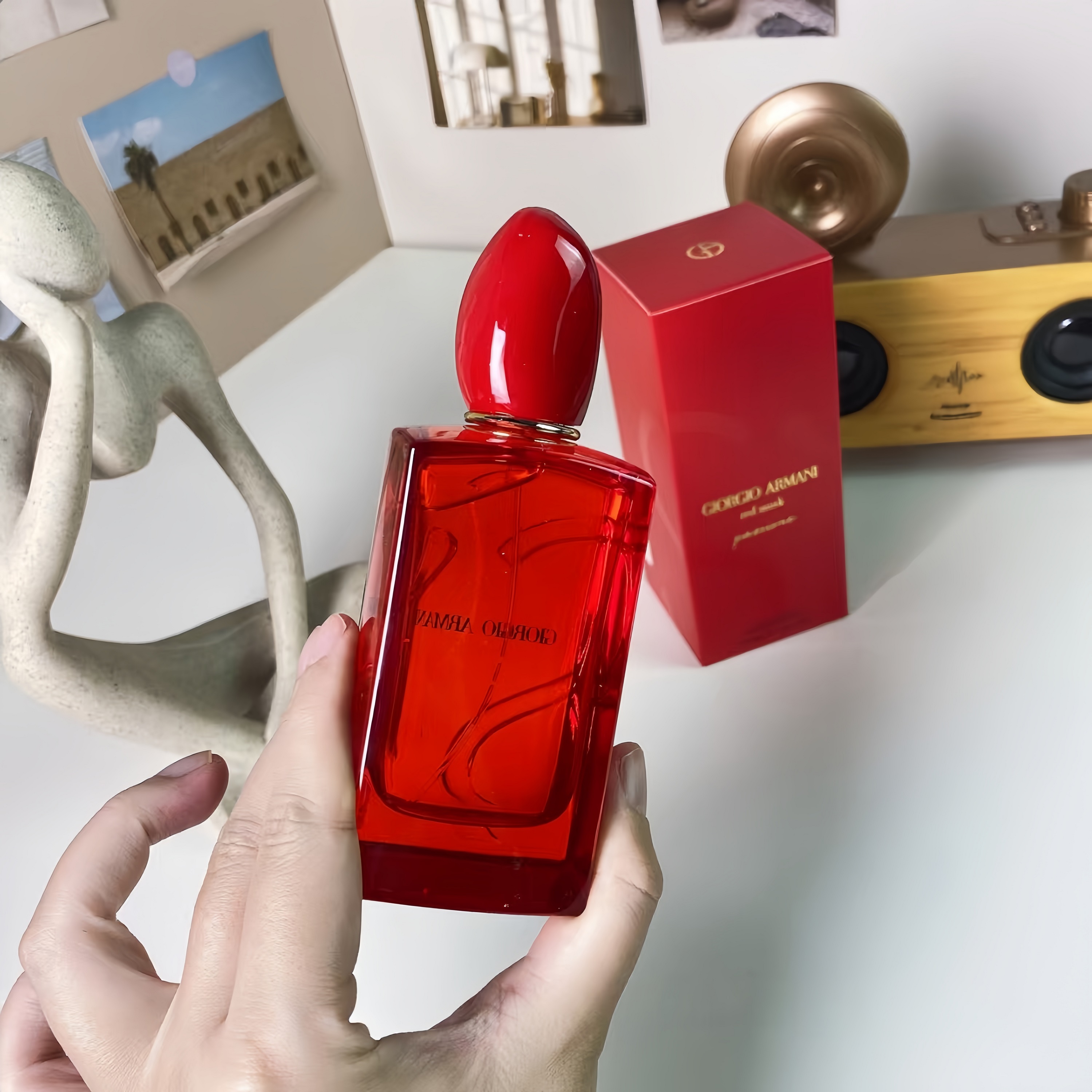Giorgio Armani Sì Passione Red Musk 100ml Women’s Eau de Parfum