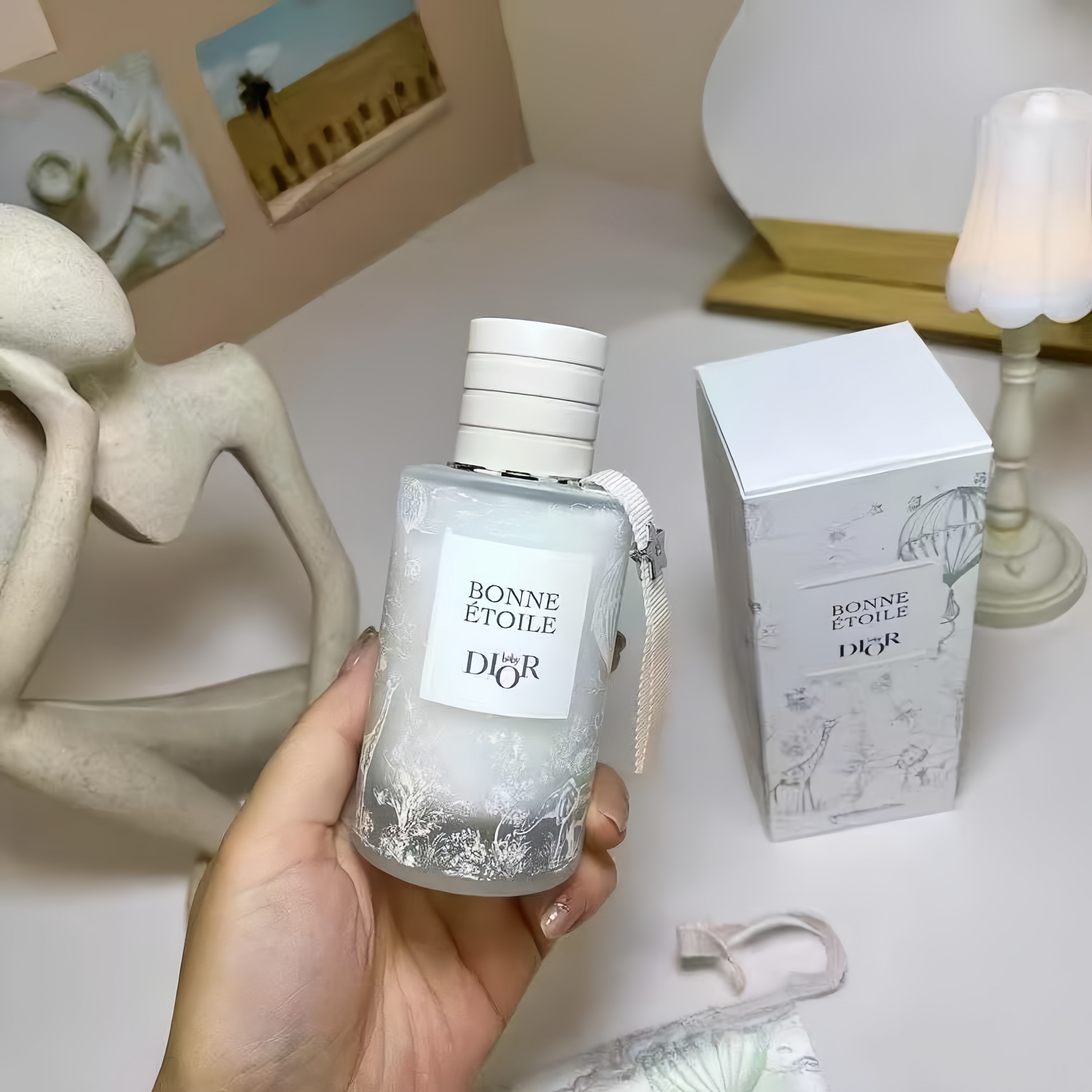 Dior Bonne Etoile Baby Perfume Alcohol Free Gentle Fragrance for Women & Newborn 100ml 