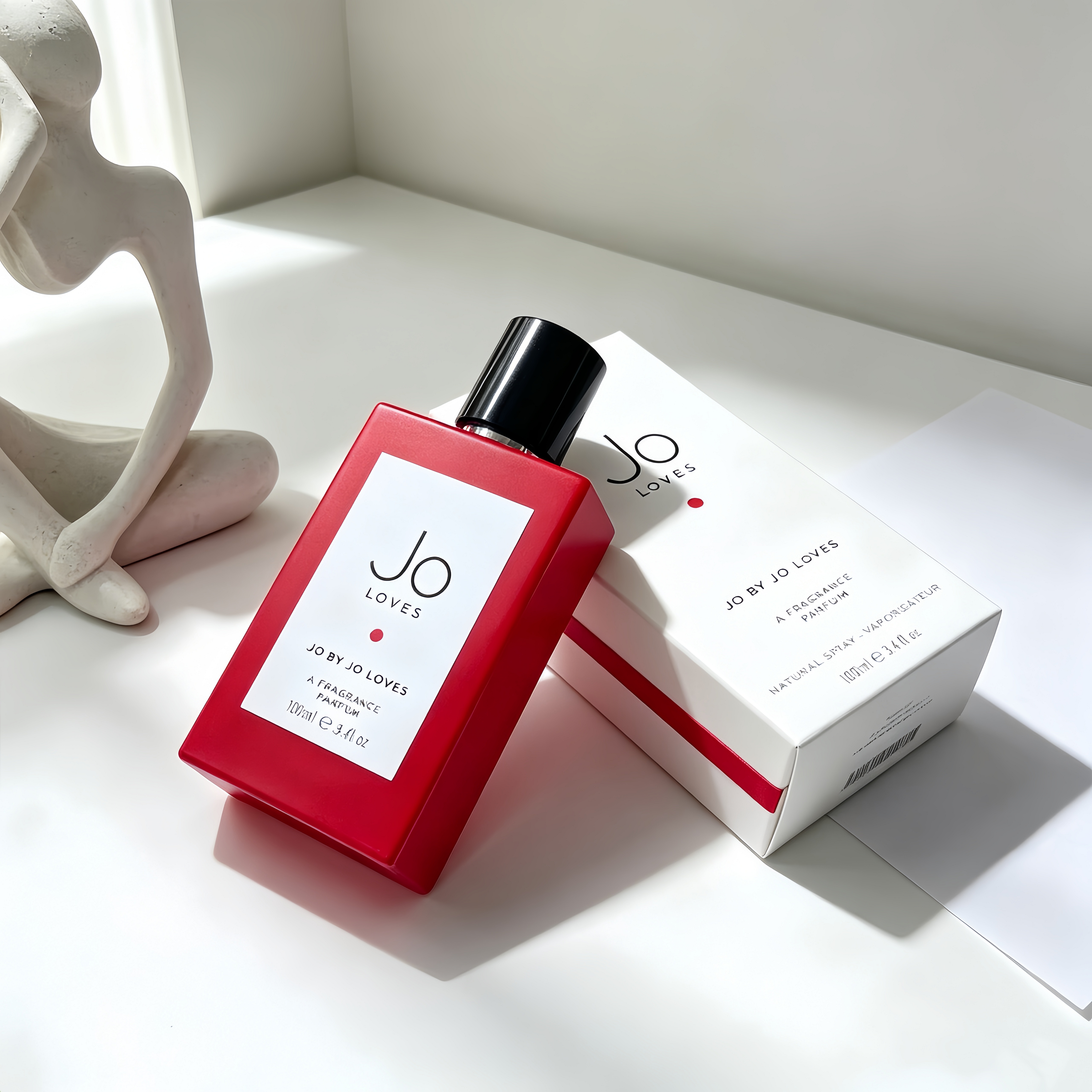 Jo by Jo Loves Eau de Parfum 100ml Unisex Citrus Fig Cedar Luxury Daily Perfume for Men & Women