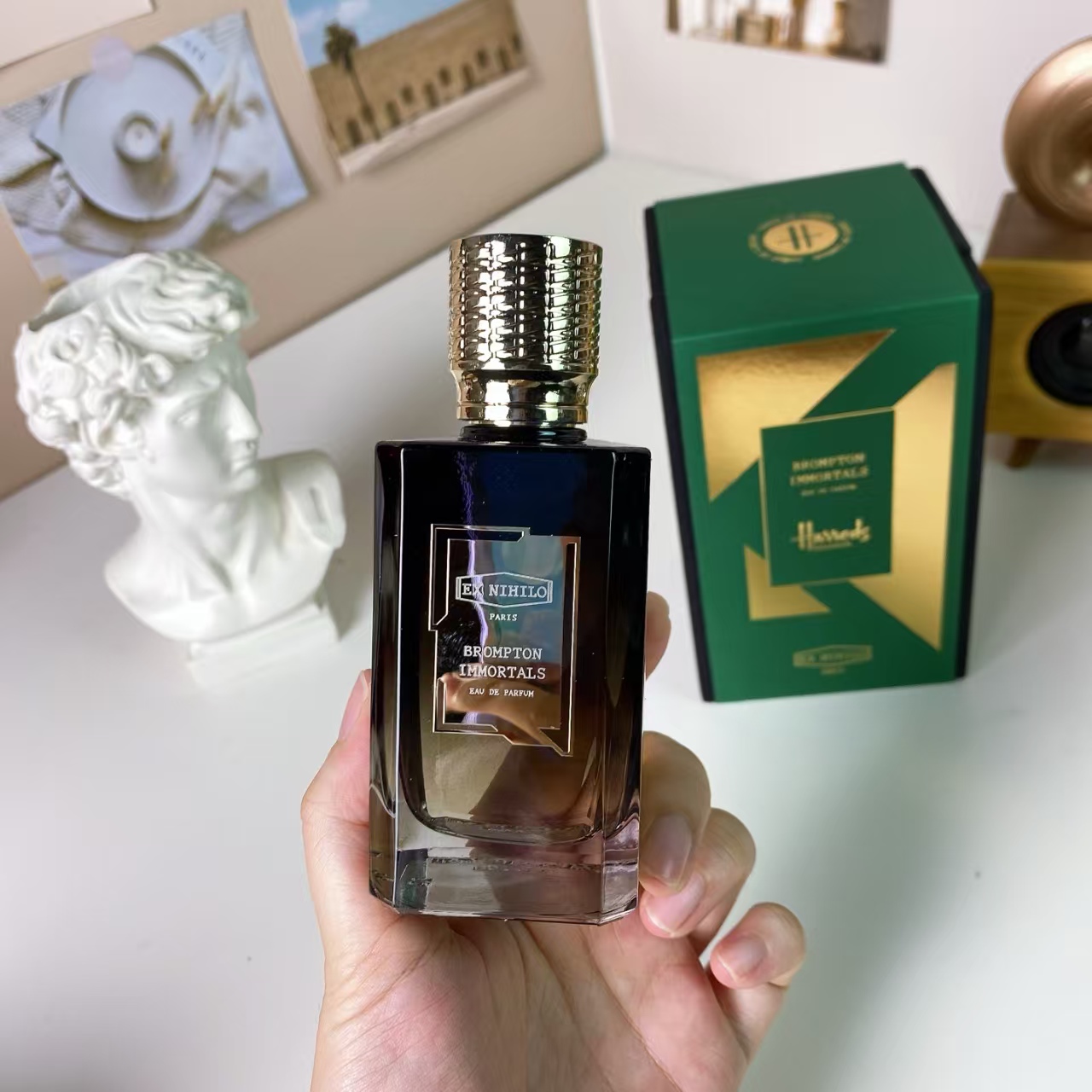 Ex Nihilo Brompton Immortals Eau de Parfum 100ml - Unisex Luxury Fragrance