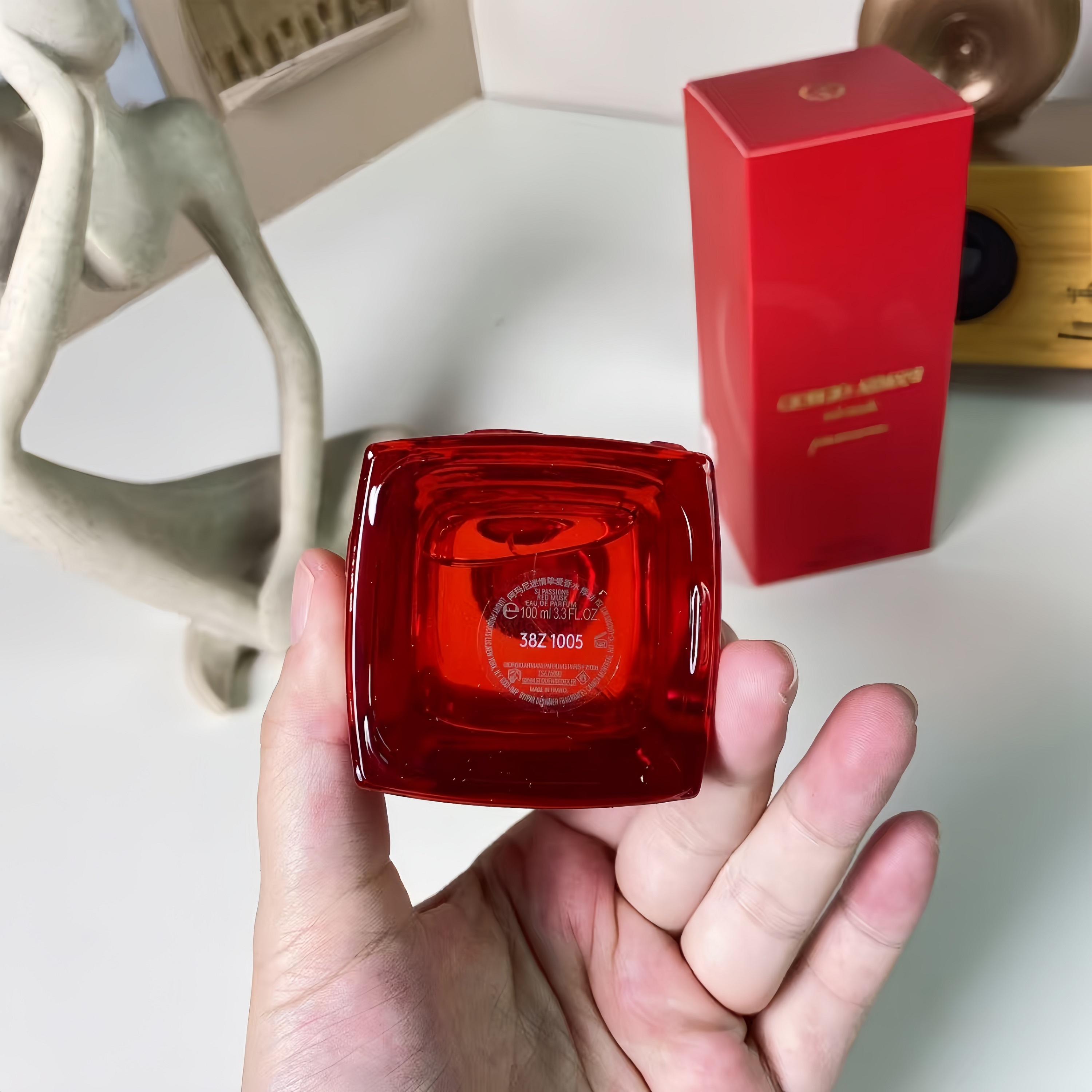 Giorgio Armani Sì Passione Red Musk 100ml Women’s Eau de Parfum