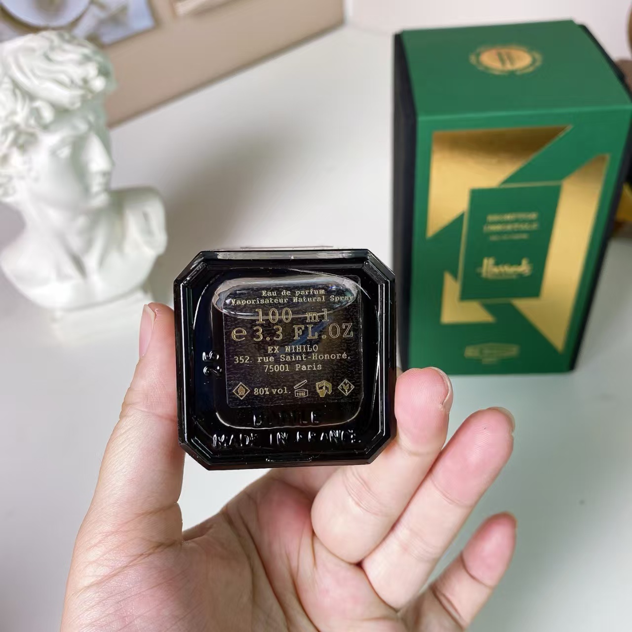 Ex Nihilo Brompton Immortals Eau de Parfum 100ml - Unisex Luxury Fragrance