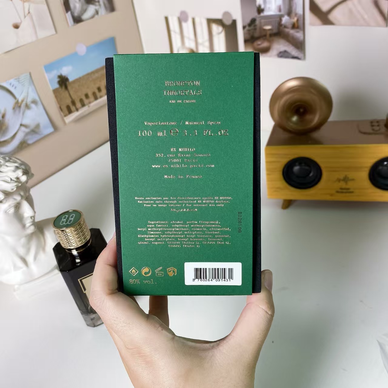 Ex Nihilo Brompton Immortals Eau de Parfum 100ml - Unisex Luxury Fragrance
