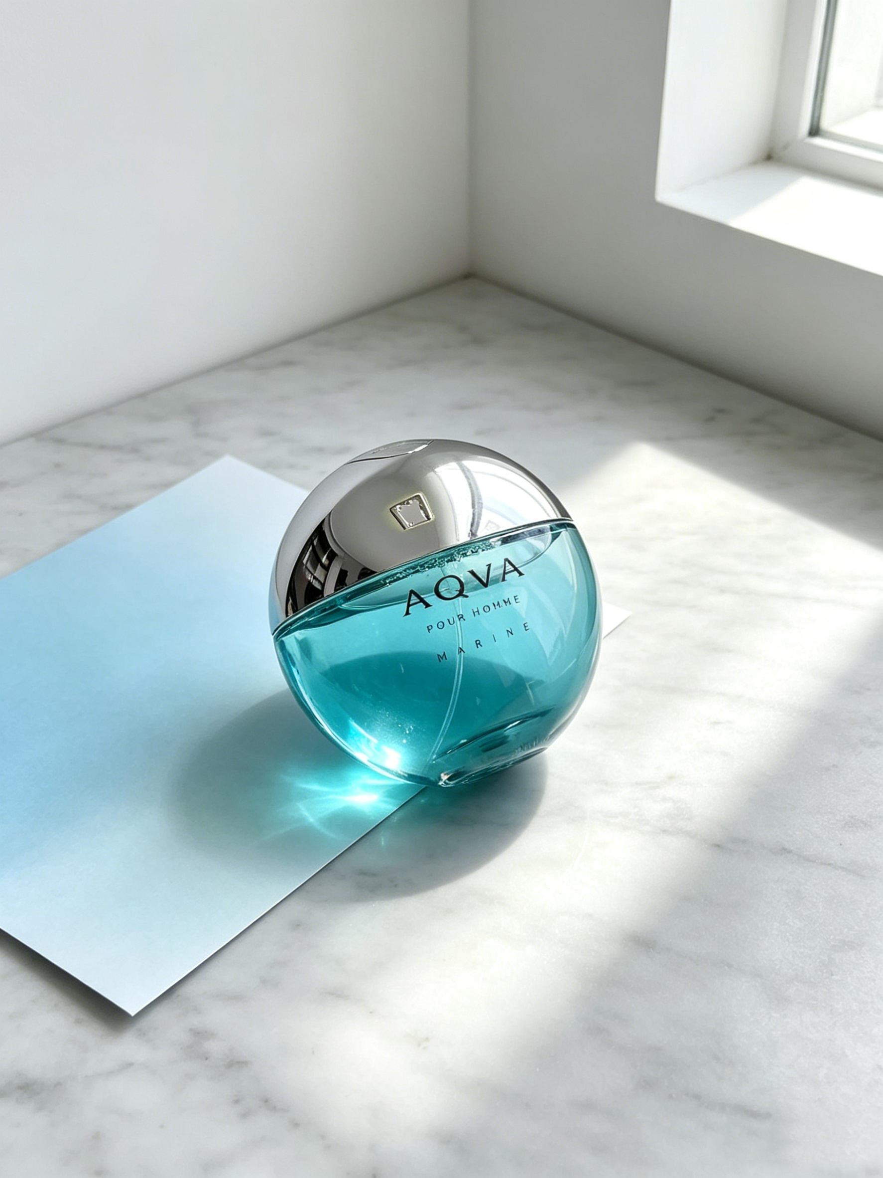 BVLGARI AQVA Pour Homme Marine EDT | Citrus & Marine Aquatic Perfume for Men