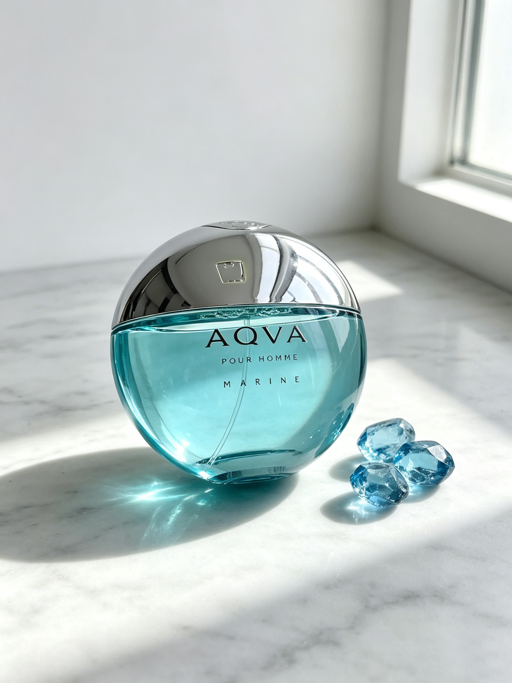 BVLGARI AQVA Pour Homme Marine EDT | Citrus & Marine Aquatic Perfume for Men