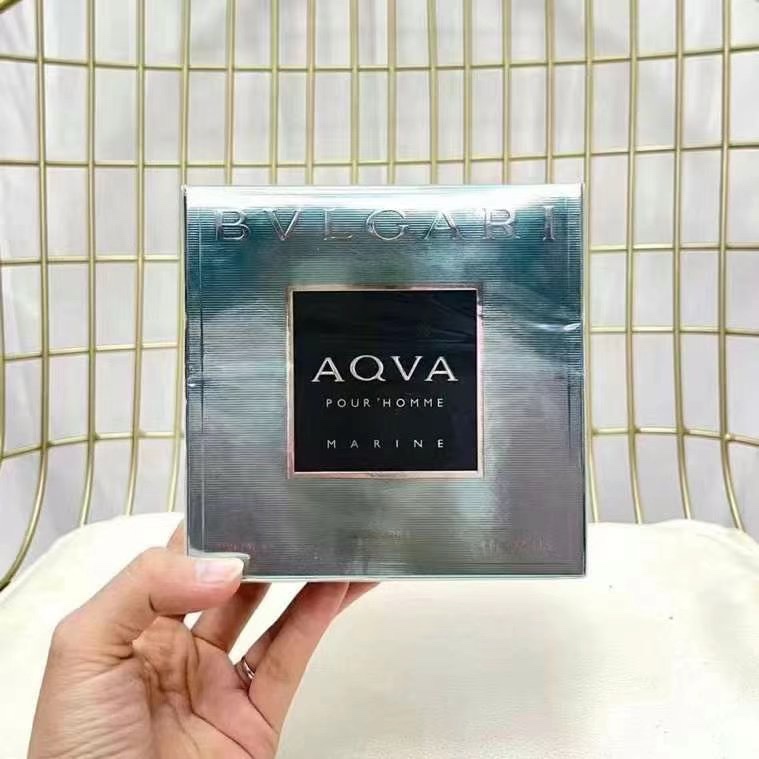BVLGARI AQVA Pour Homme Marine EDT | Citrus & Marine Aquatic Perfume for Men