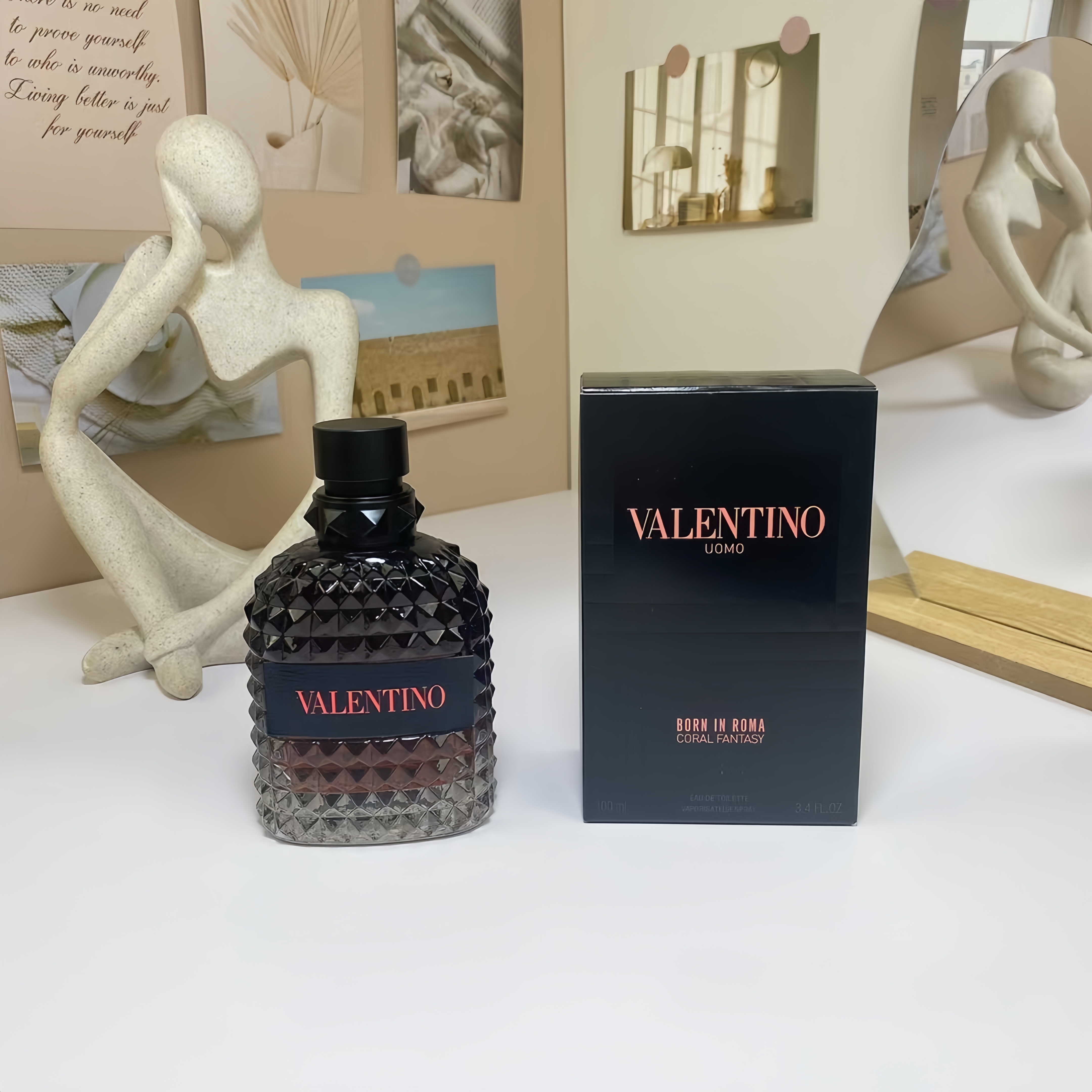 Valentino Born in Roma Coral Fantasy Uomo Eau de Toilette | 100ml Authentic Men’s Fragrance