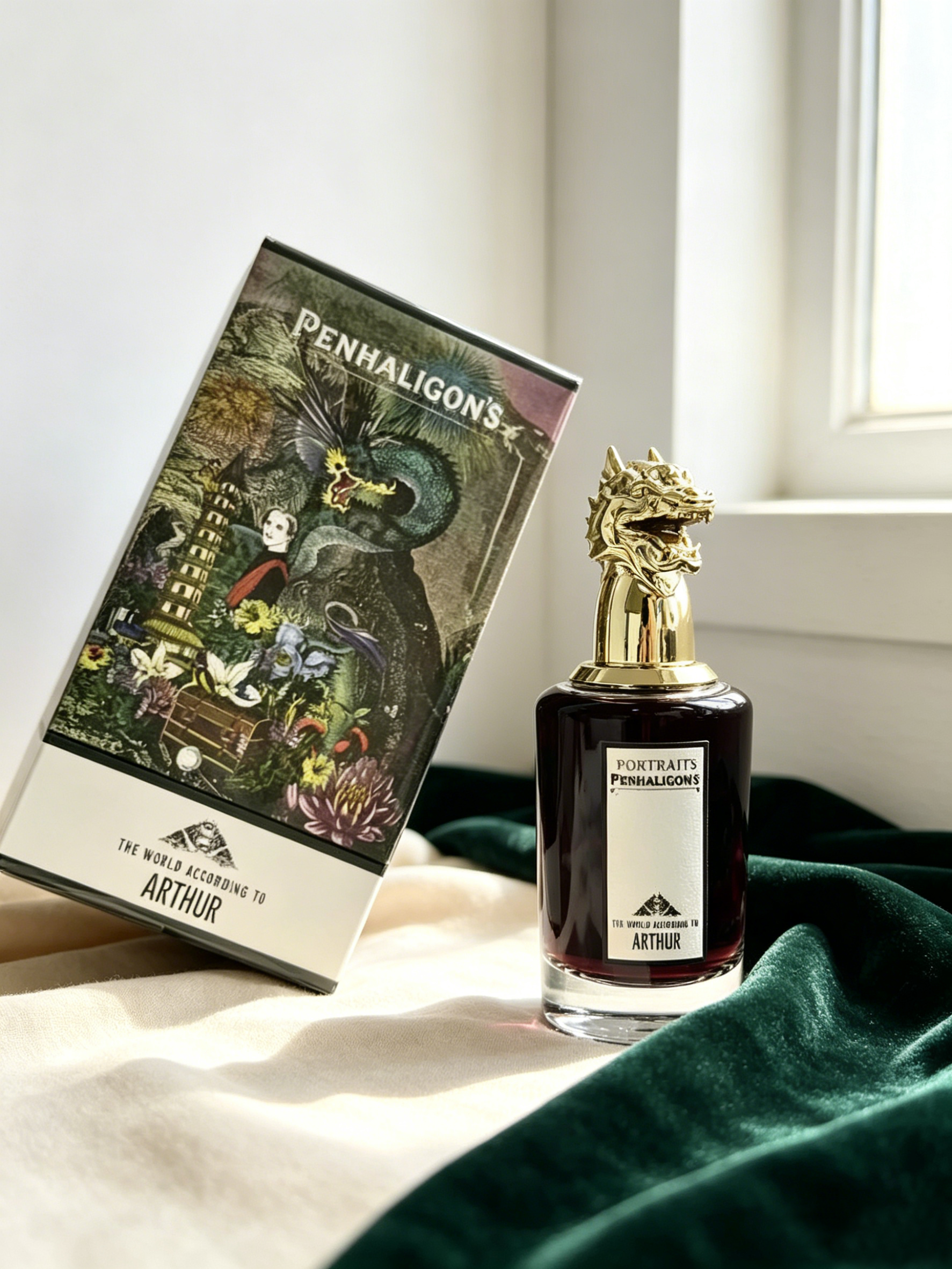 Penhaligons Arthur Dragon EDP 75ml Luxury Fragrance