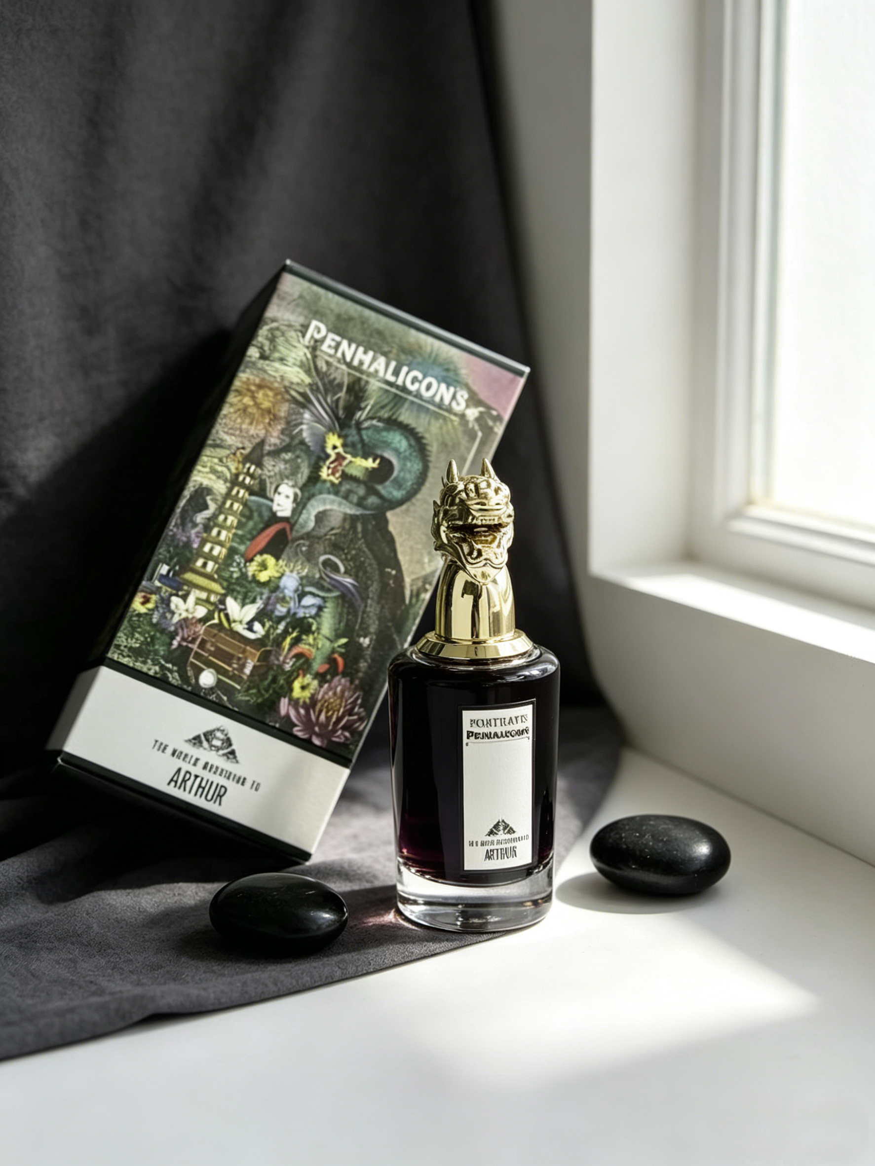 Penhaligons Arthur Dragon EDP 75ml Luxury Fragrance