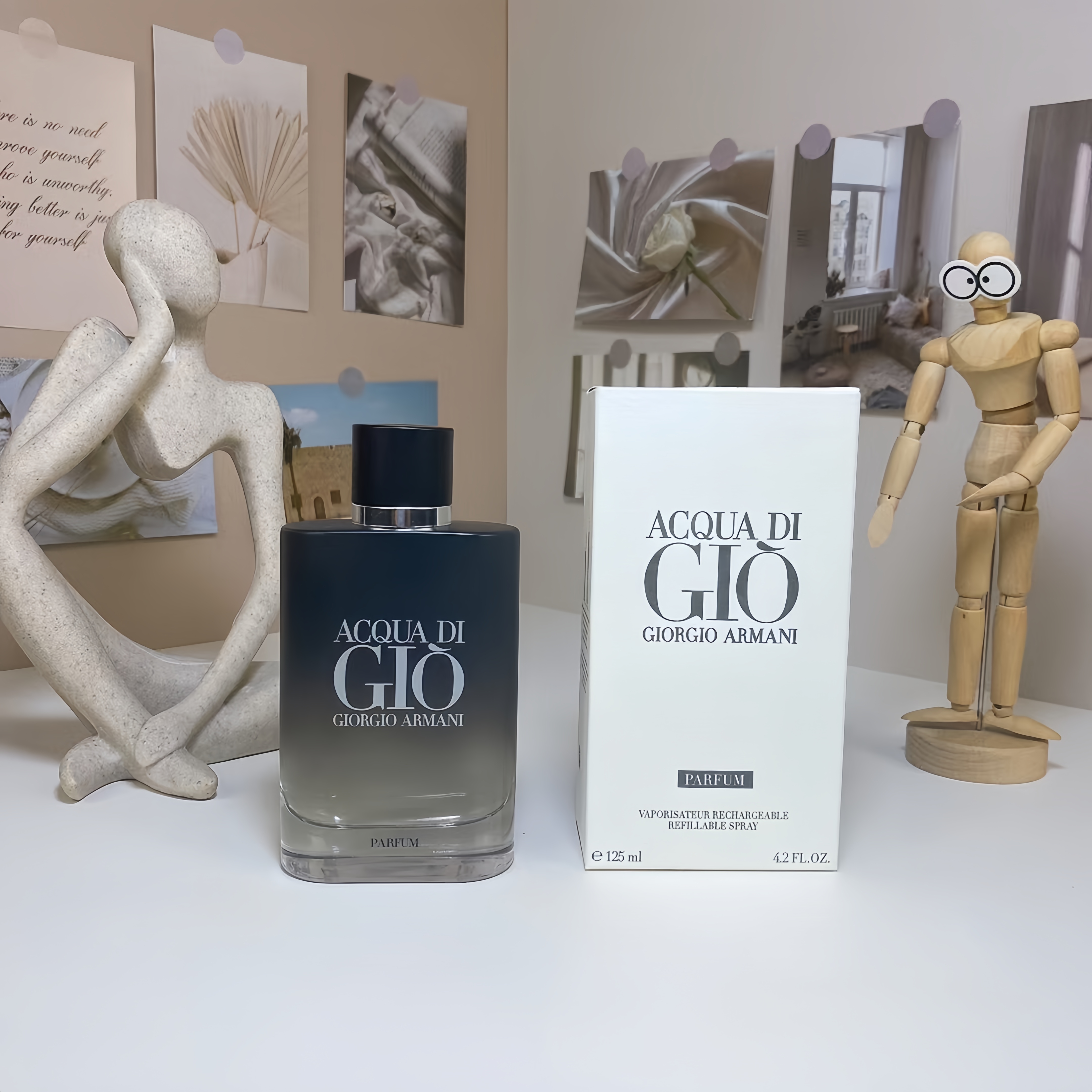 Acqua di Gio Parfum by Giorgio Armani 125ml Men’s Cologne Intense Fresh Fragrance