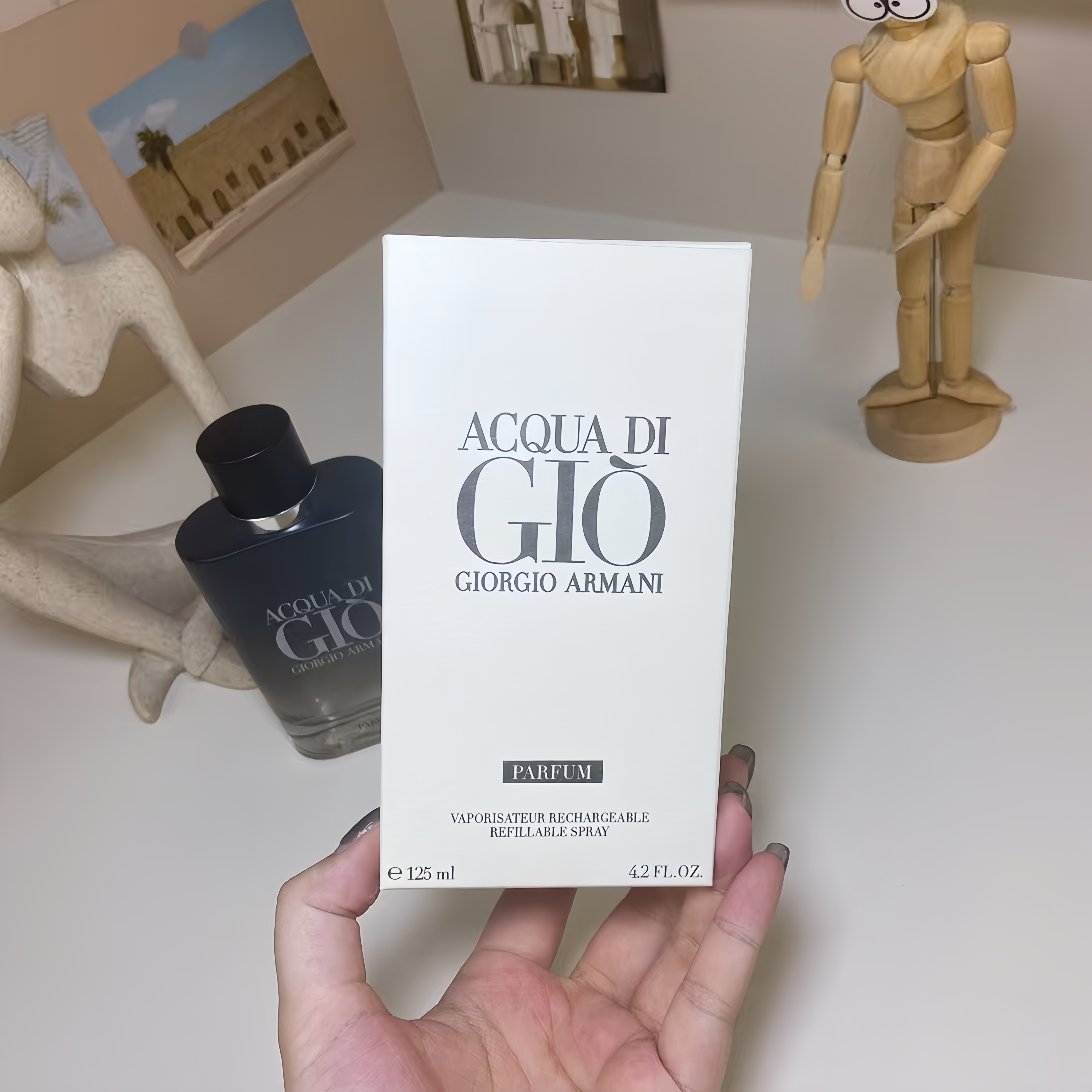 Acqua di Gio Parfum by Giorgio Armani 125ml Men’s Cologne Intense Fresh Fragrance