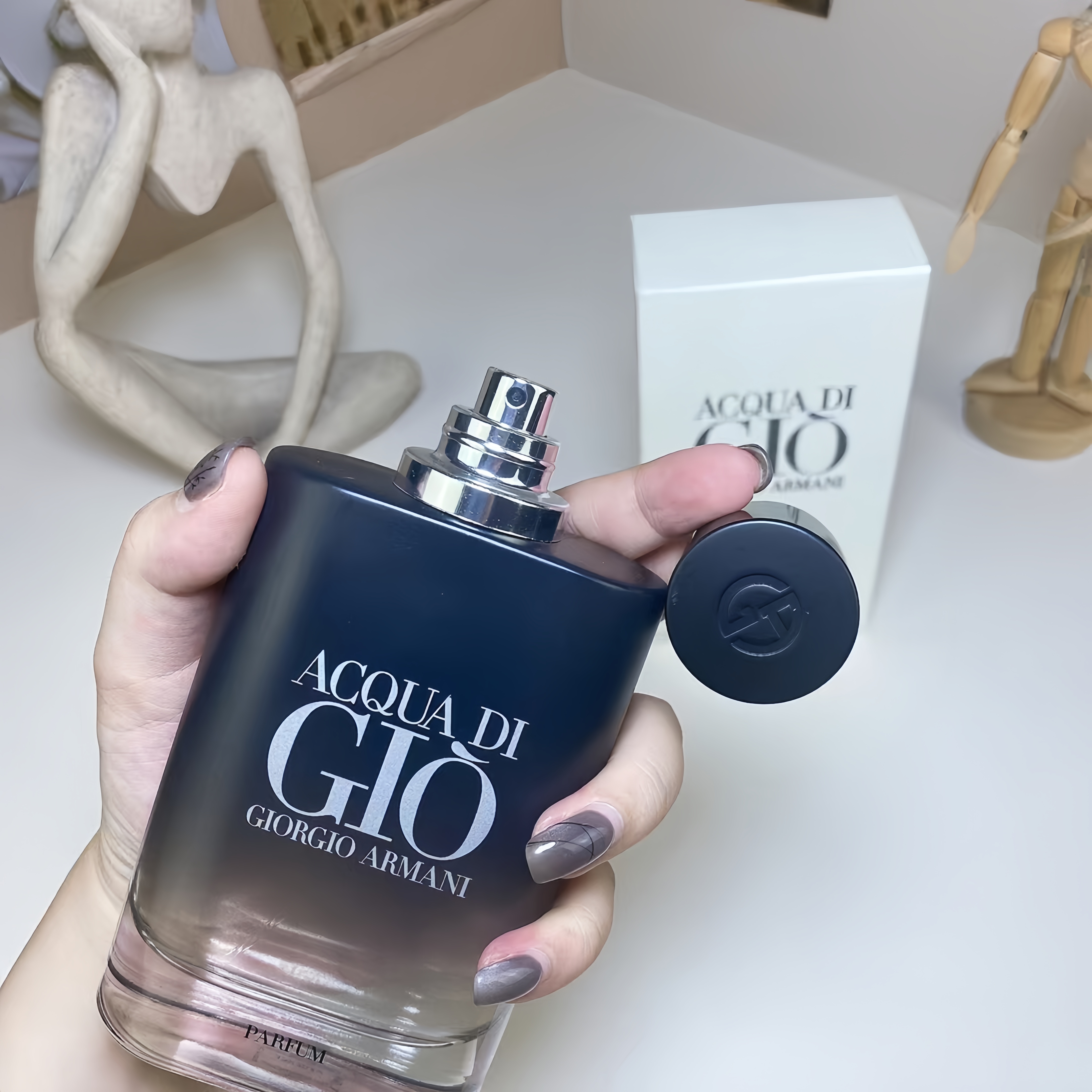 Acqua di Gio Parfum by Giorgio Armani 125ml Men’s Cologne Intense Fresh Fragrance