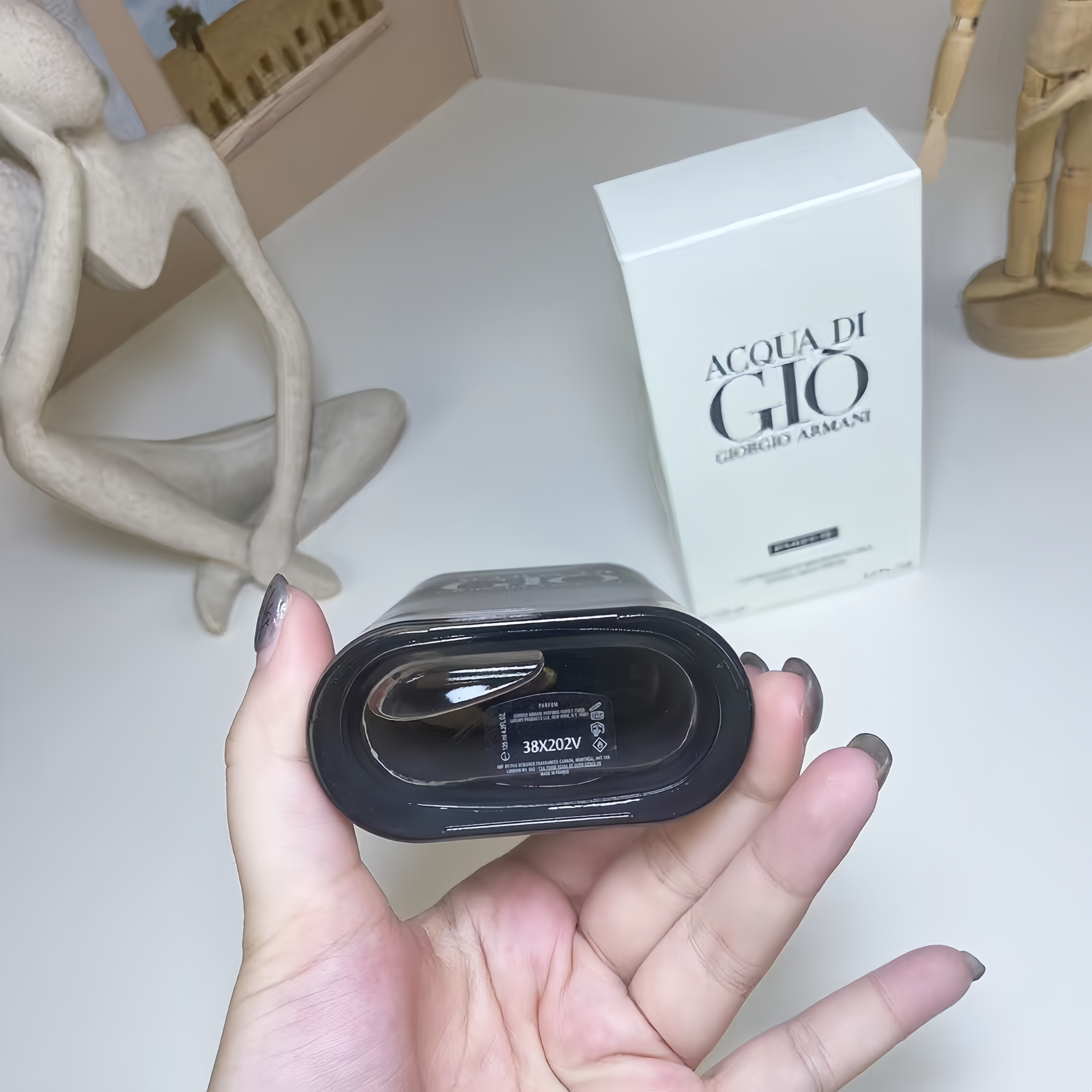 Acqua di Gio Parfum by Giorgio Armani 125ml Men’s Cologne Intense Fresh Fragrance