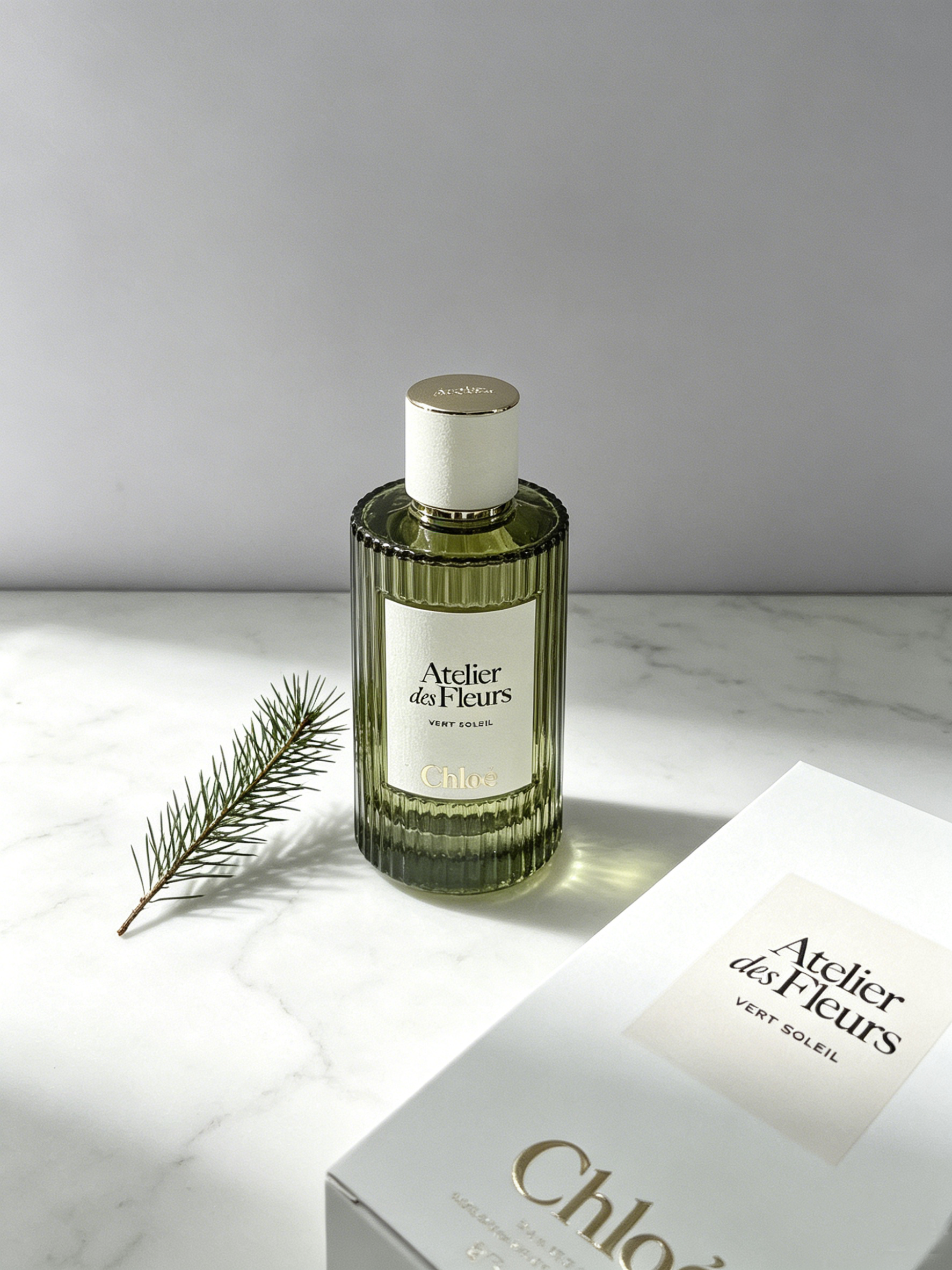 Original Chloé Premium Atelier Floral Collection, Neutral Luxury Gift For Men Women Birthday Valentine Anniversary