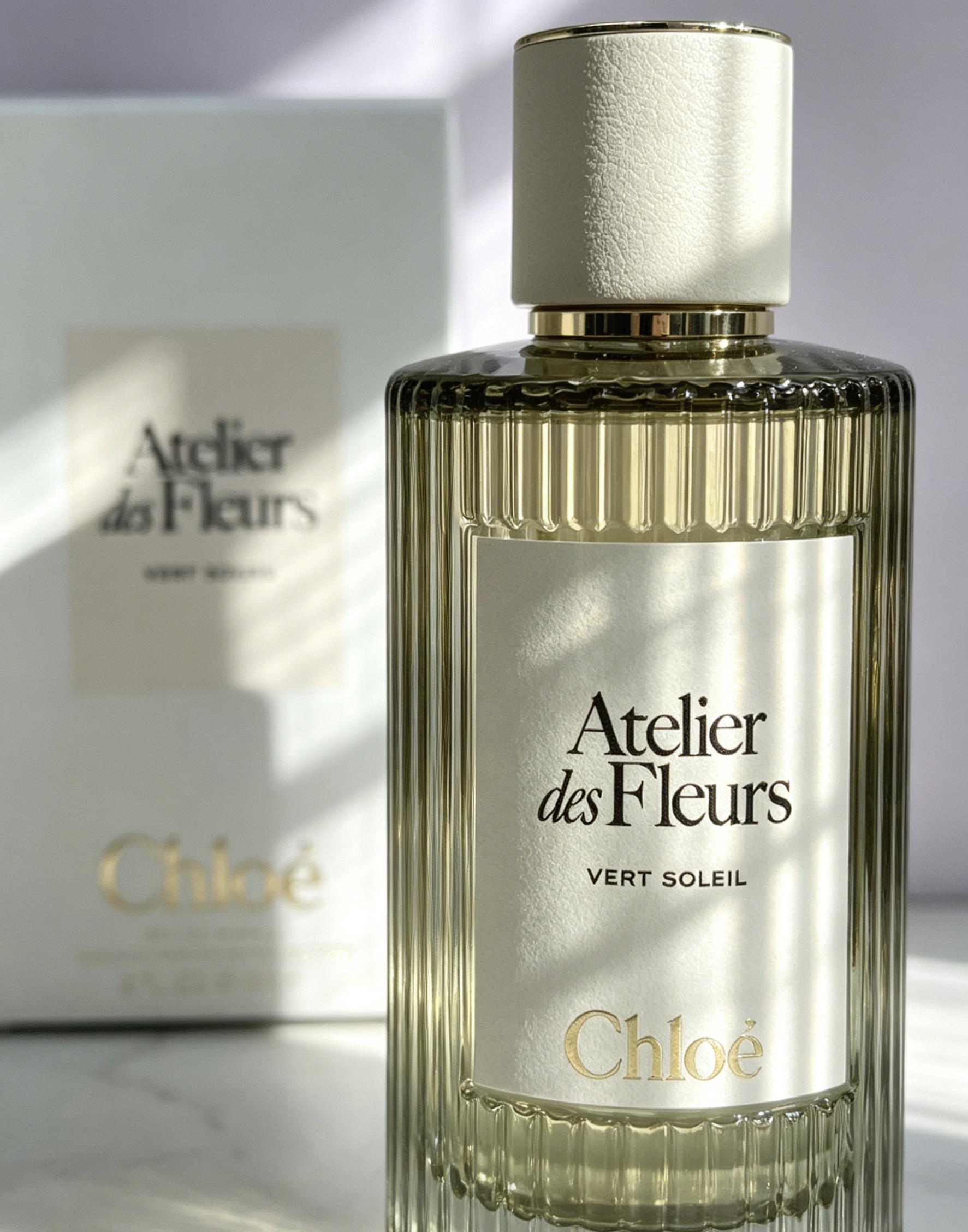 Original Chloé Premium Atelier Floral Collection, Neutral Luxury Gift For Men Women Birthday Valentine Anniversary