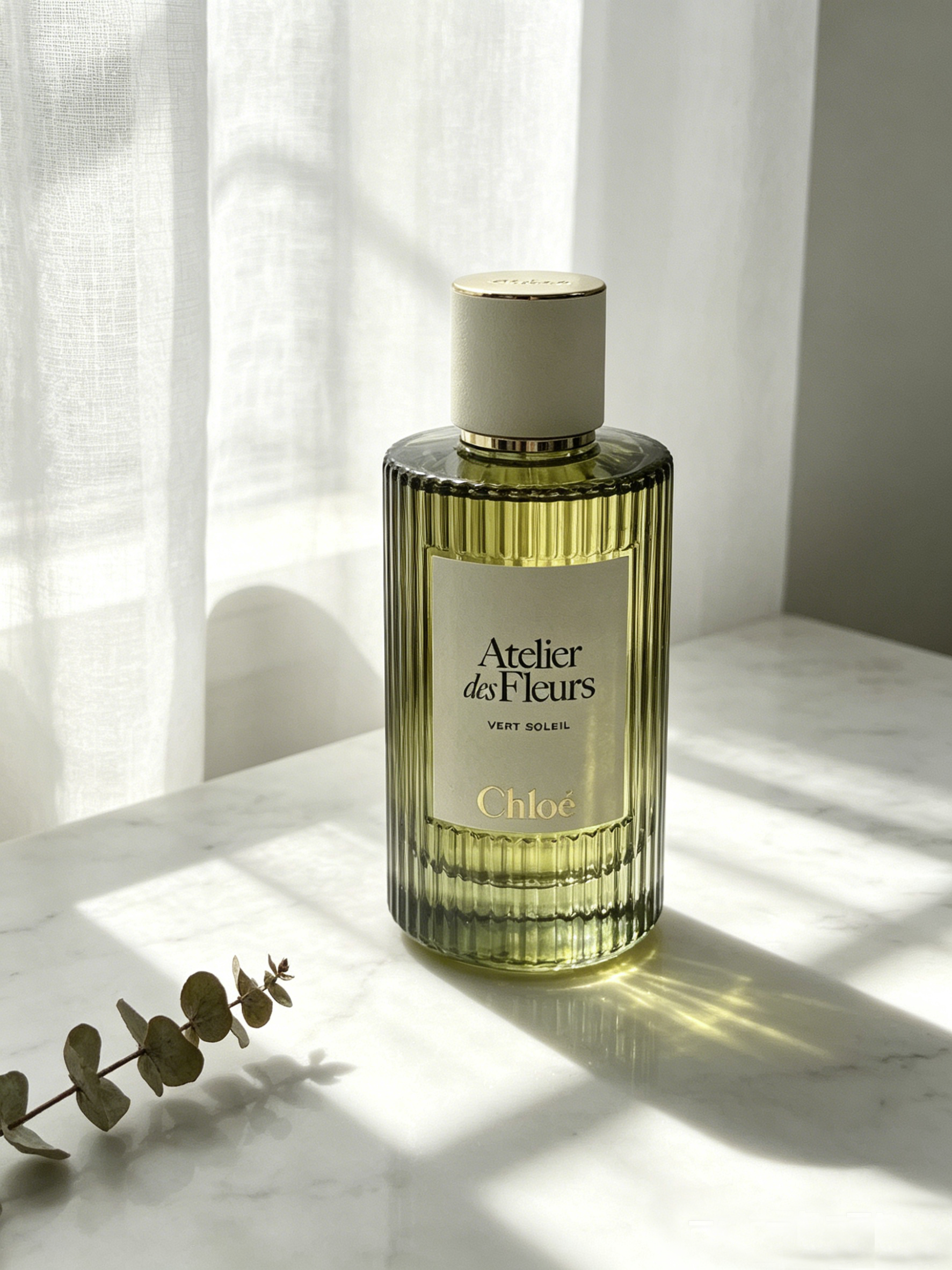 Original Chloé Premium Atelier Floral Collection, Neutral Luxury Gift For Men Women Birthday Valentine Anniversary