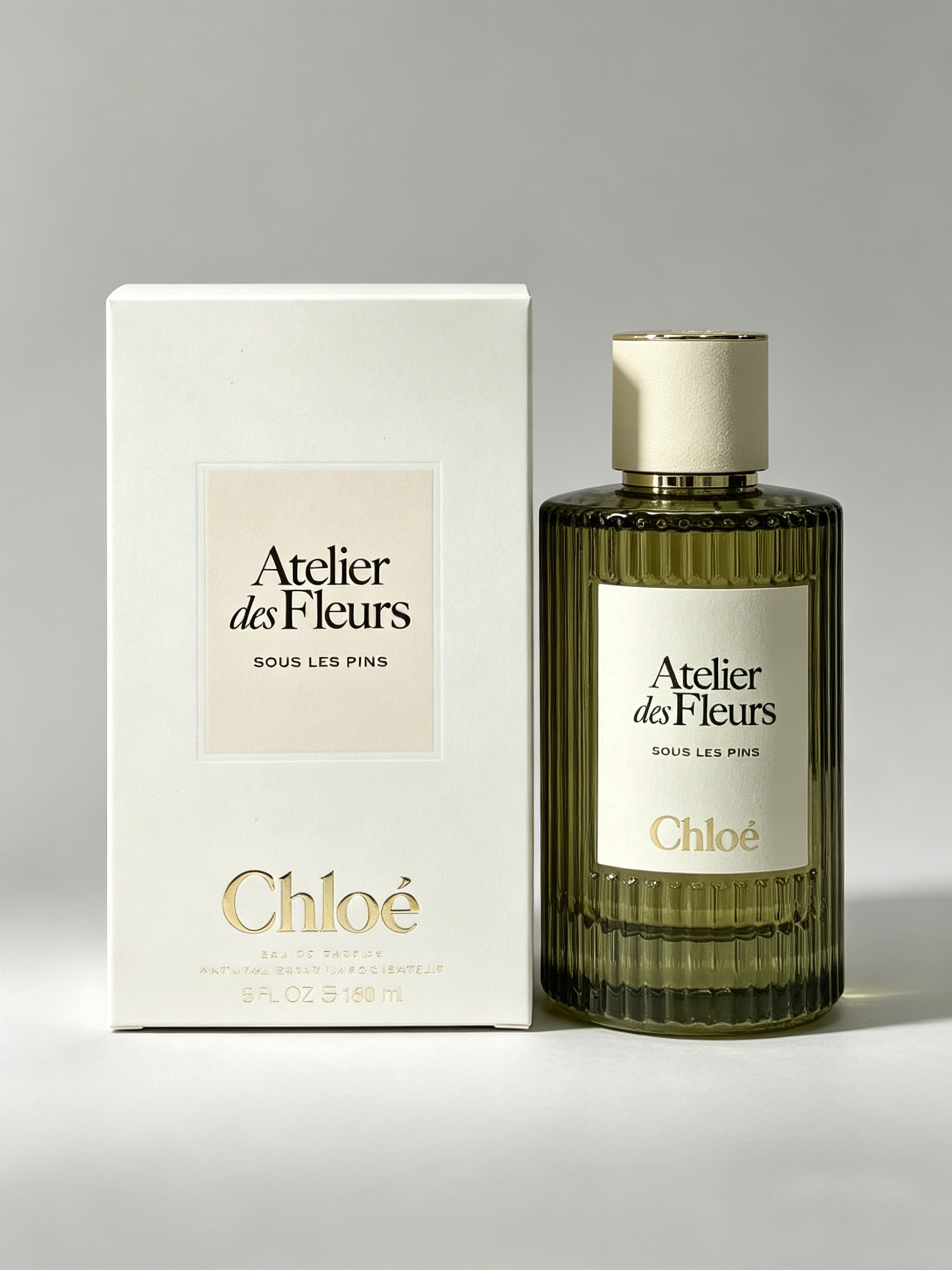 Chloé Atelier des Fleurs Sous Les Pins Unisex Perfume, Crisp Pine Forest Earthy Fragrance for Daily Travel
