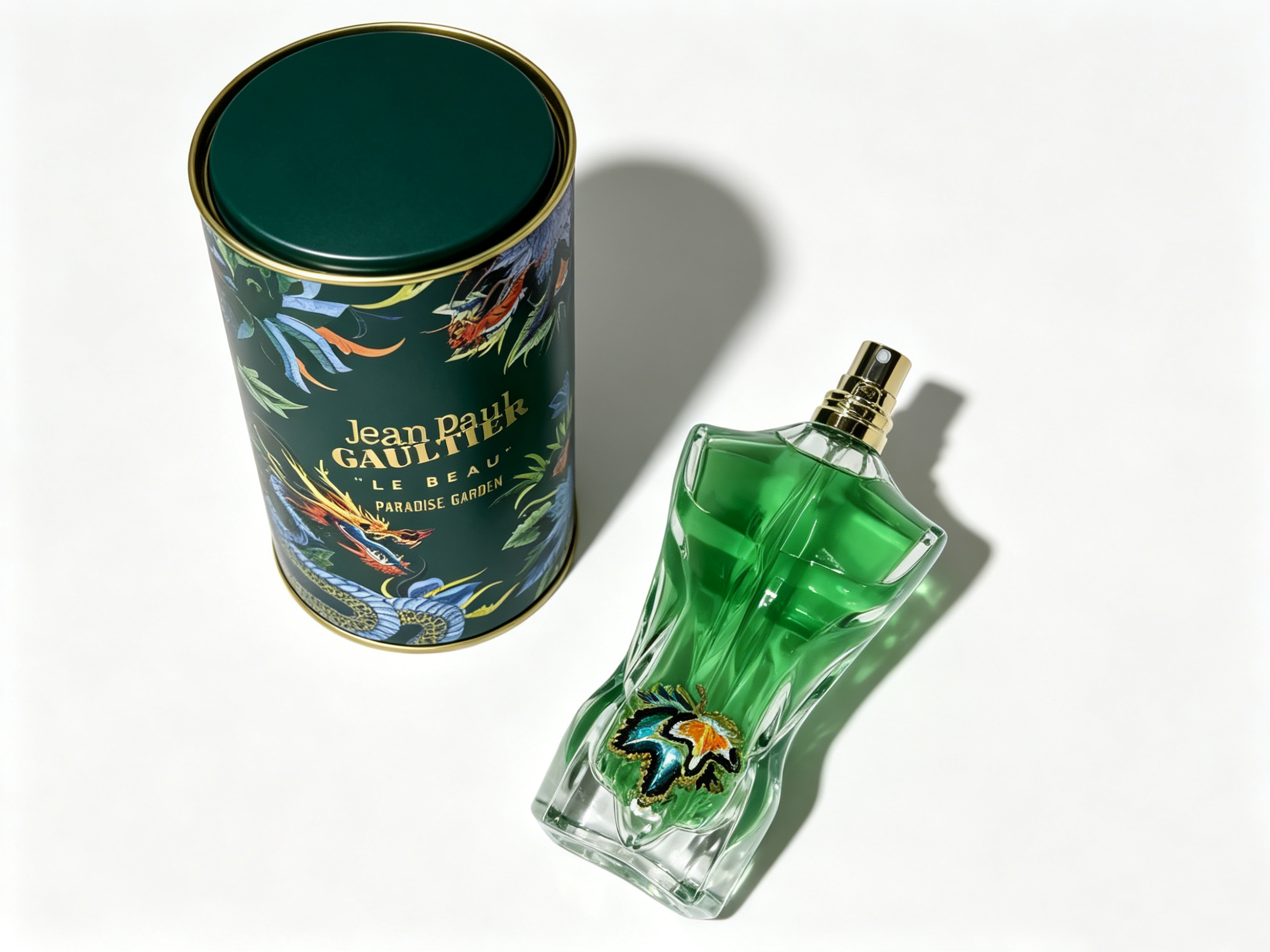 JPG Le Beau Paradise Garden - Men’s Woody Tropical Scent for Daily Wear & Gifting
