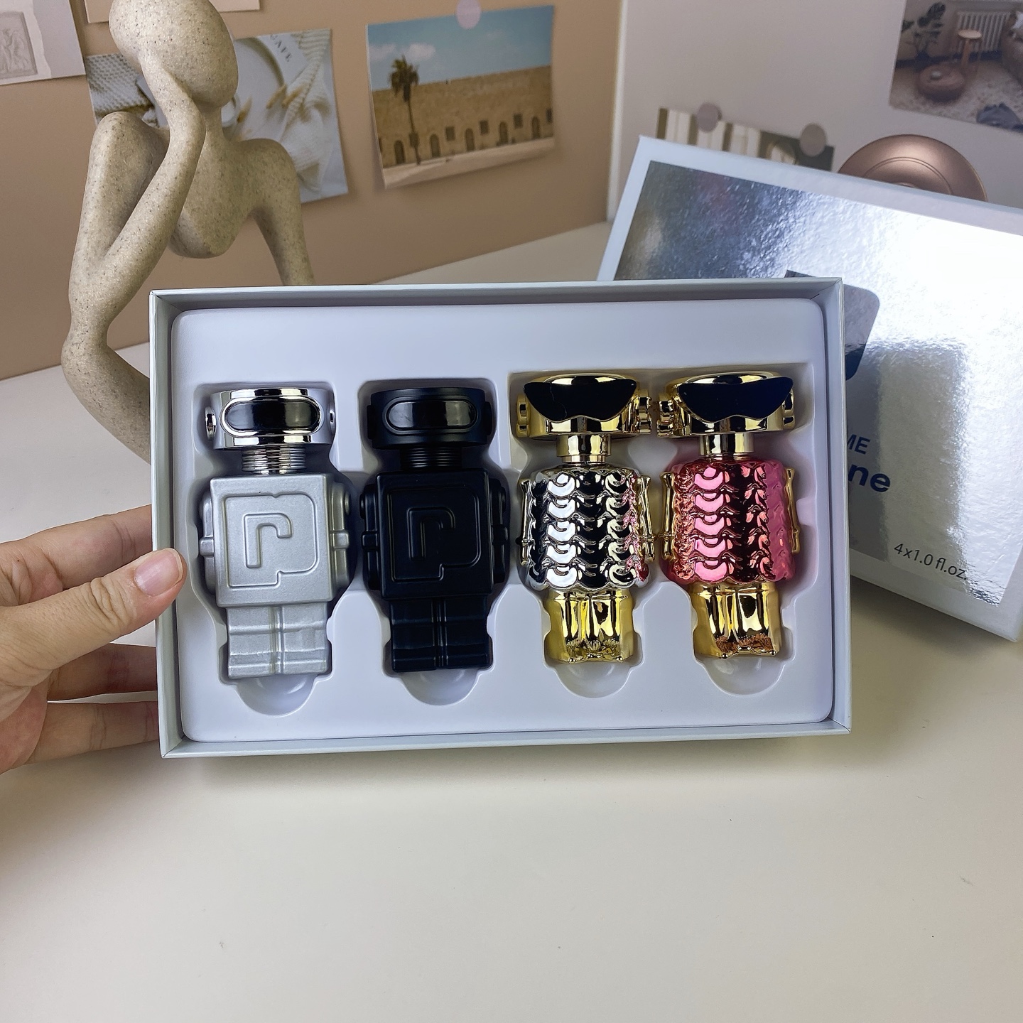 Paco Rabanne 4x30ml Mixed Perfume Gift Collection