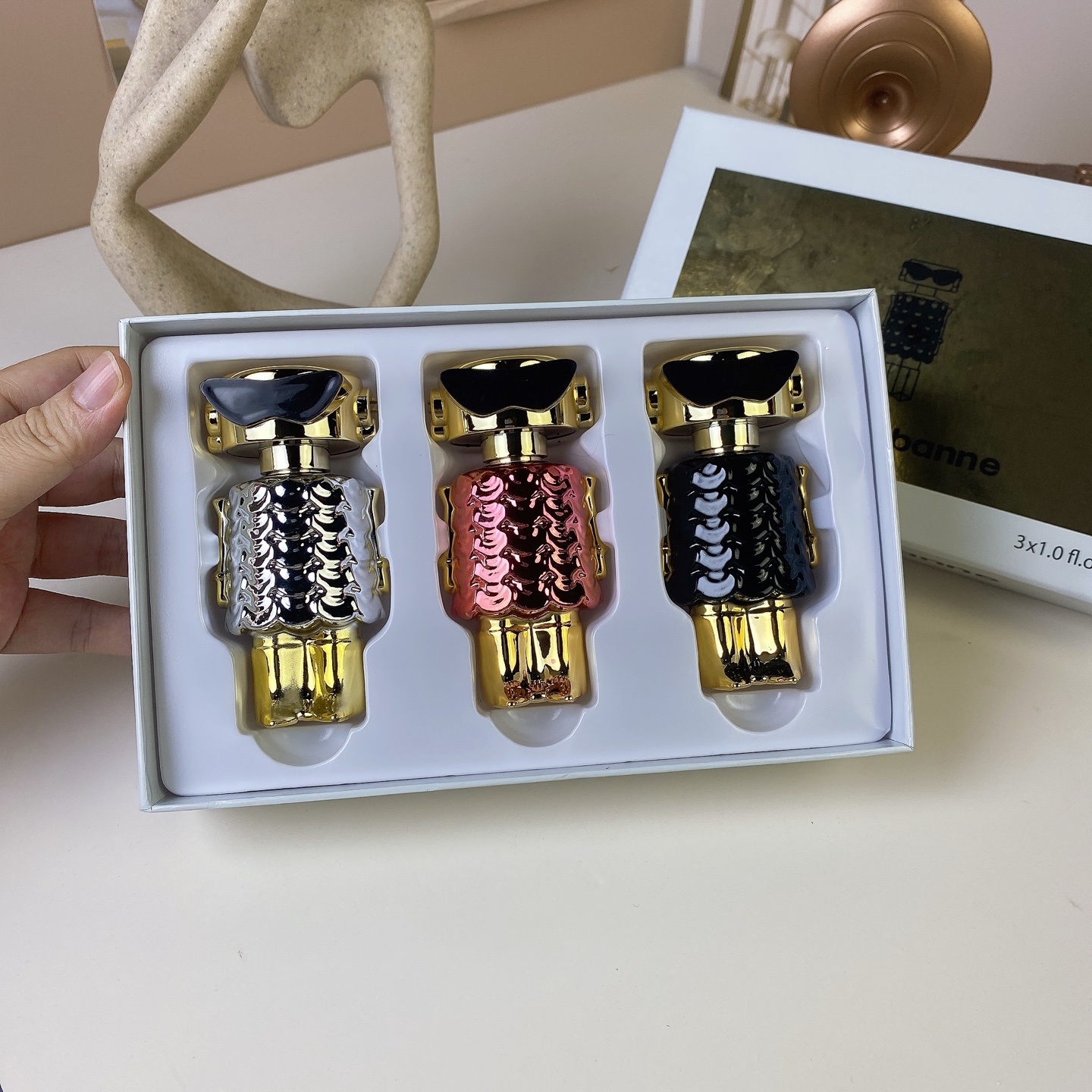 Paco Rabanne Fame 3x30ml Perfume Gift Set for Women
