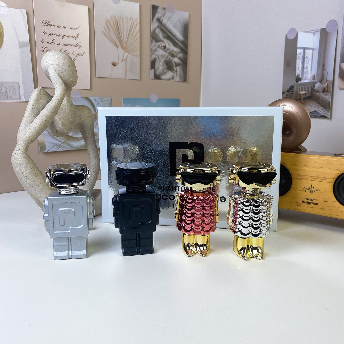Paco Rabanne 4x30ml Mixed Perfume Gift Collection