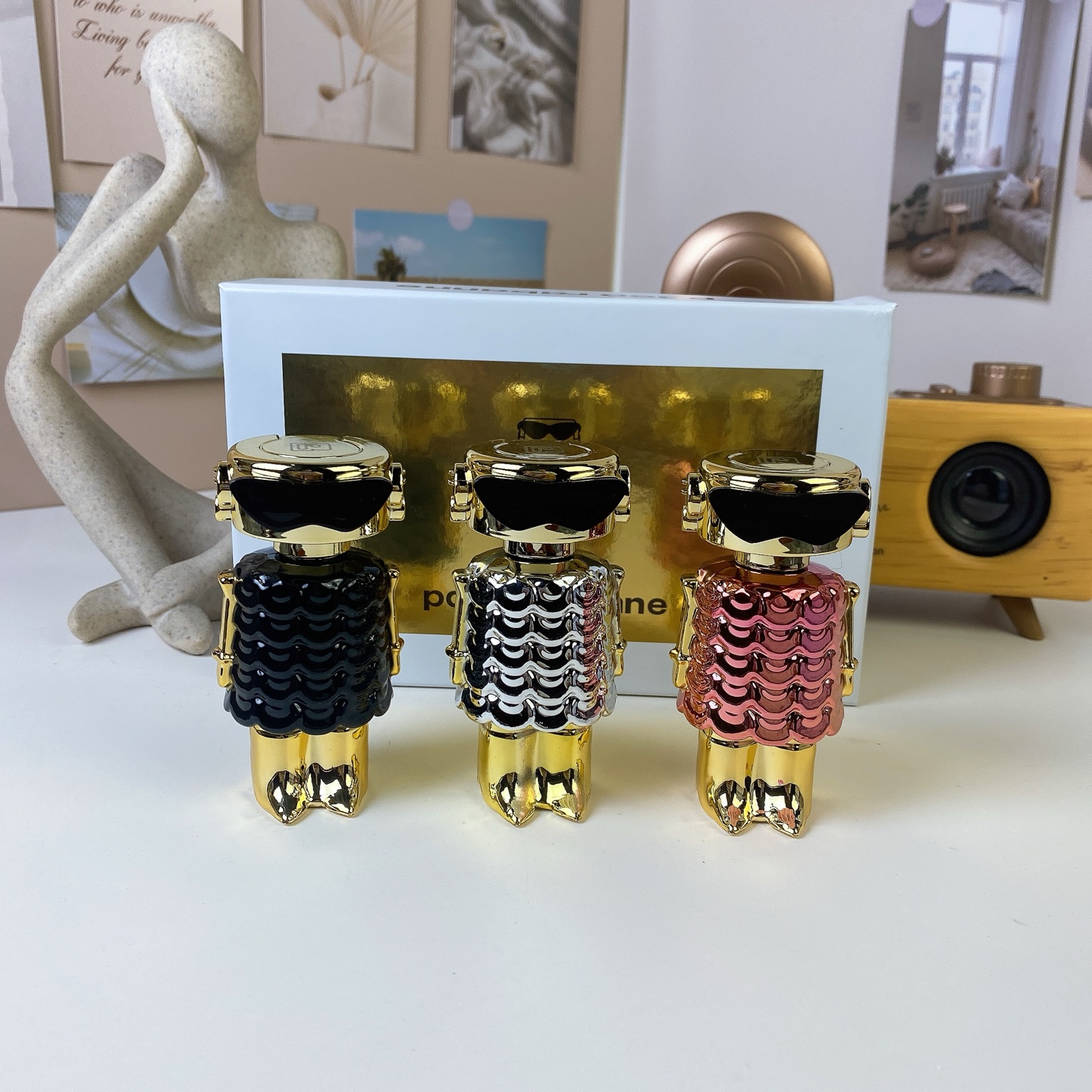 Paco Rabanne Fame 3x30ml Perfume Gift Set for Women